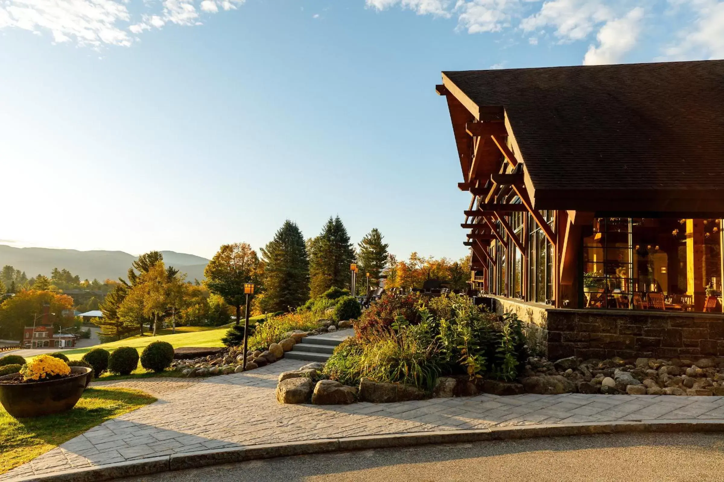 Property Building in Crowne Plaza Lake Placid, an IHG Hotel