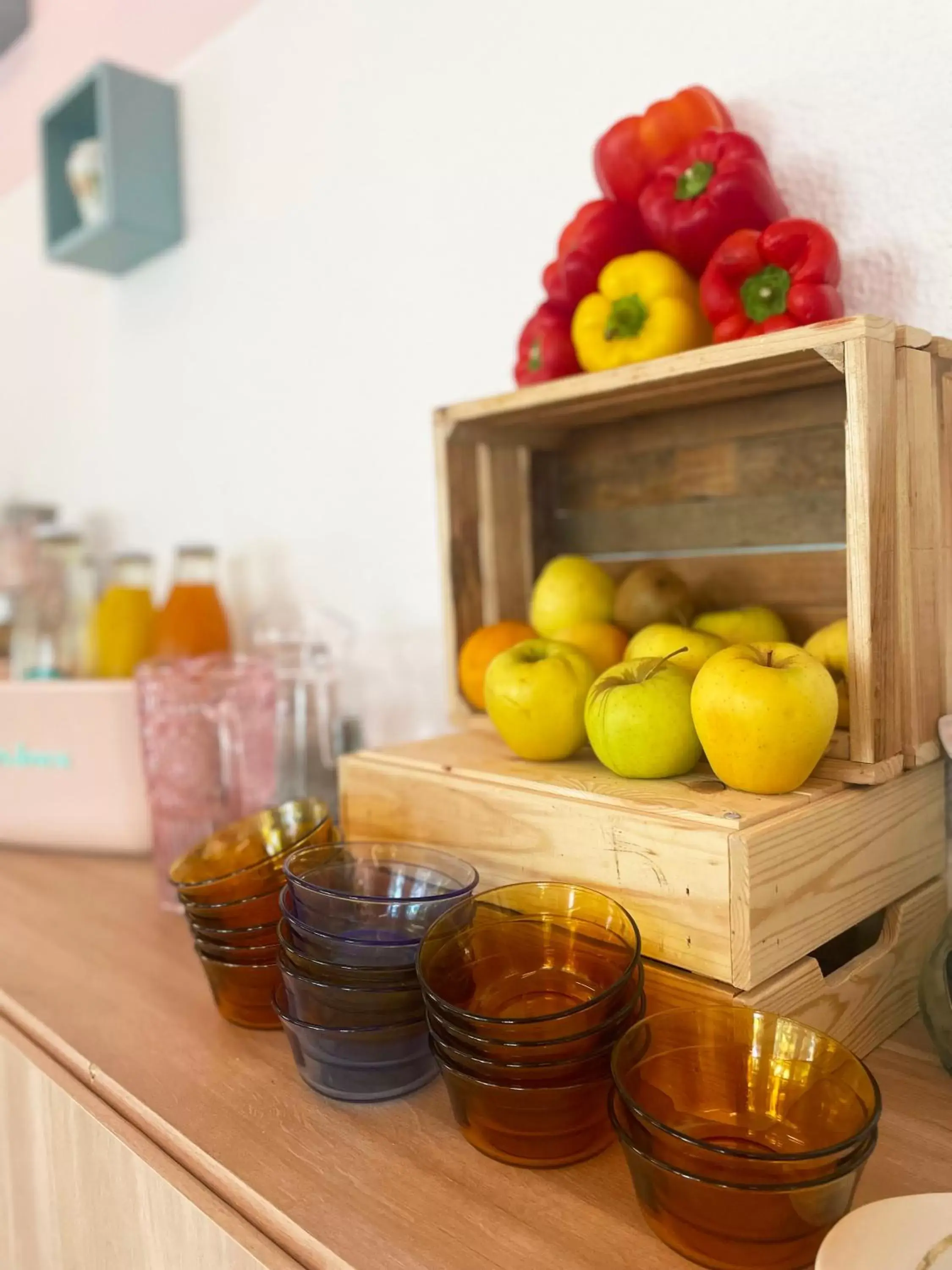 Buffet breakfast, Food in greet hôtel Pont du Gard - Route d'Avignon