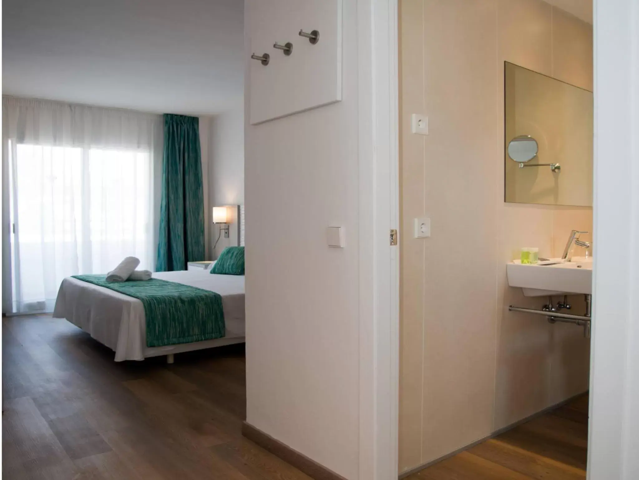 Bed in Diamant Hotel & Aparthotel Bed in Diamant Hotel & Aparthotel