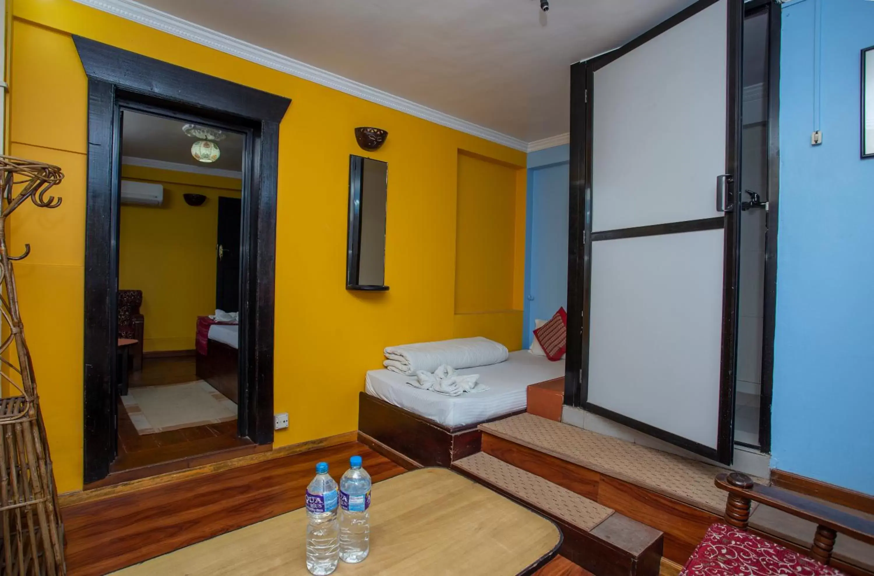 Photo of the whole room in Kathmandu Boutique Hotel