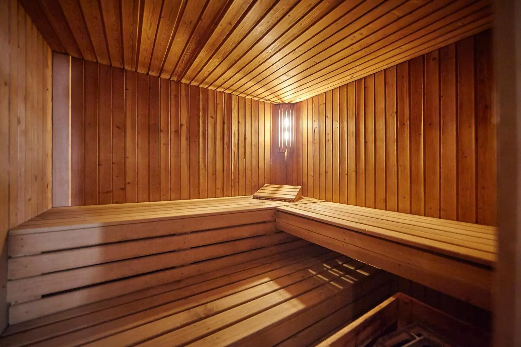 Sauna in Prinsotel La Pineda