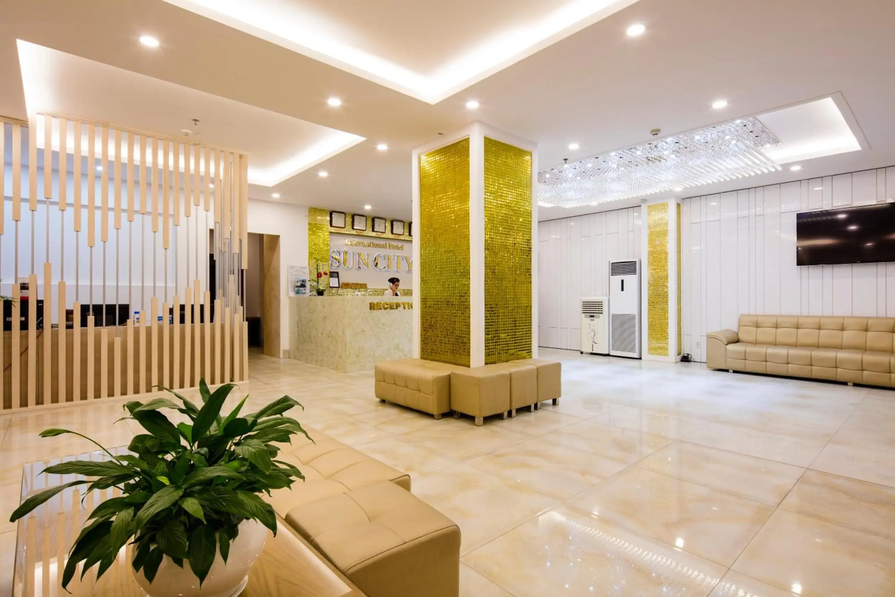 Lobby or reception in Sun City Hotel Lobby or reception in Sun City Hotel
