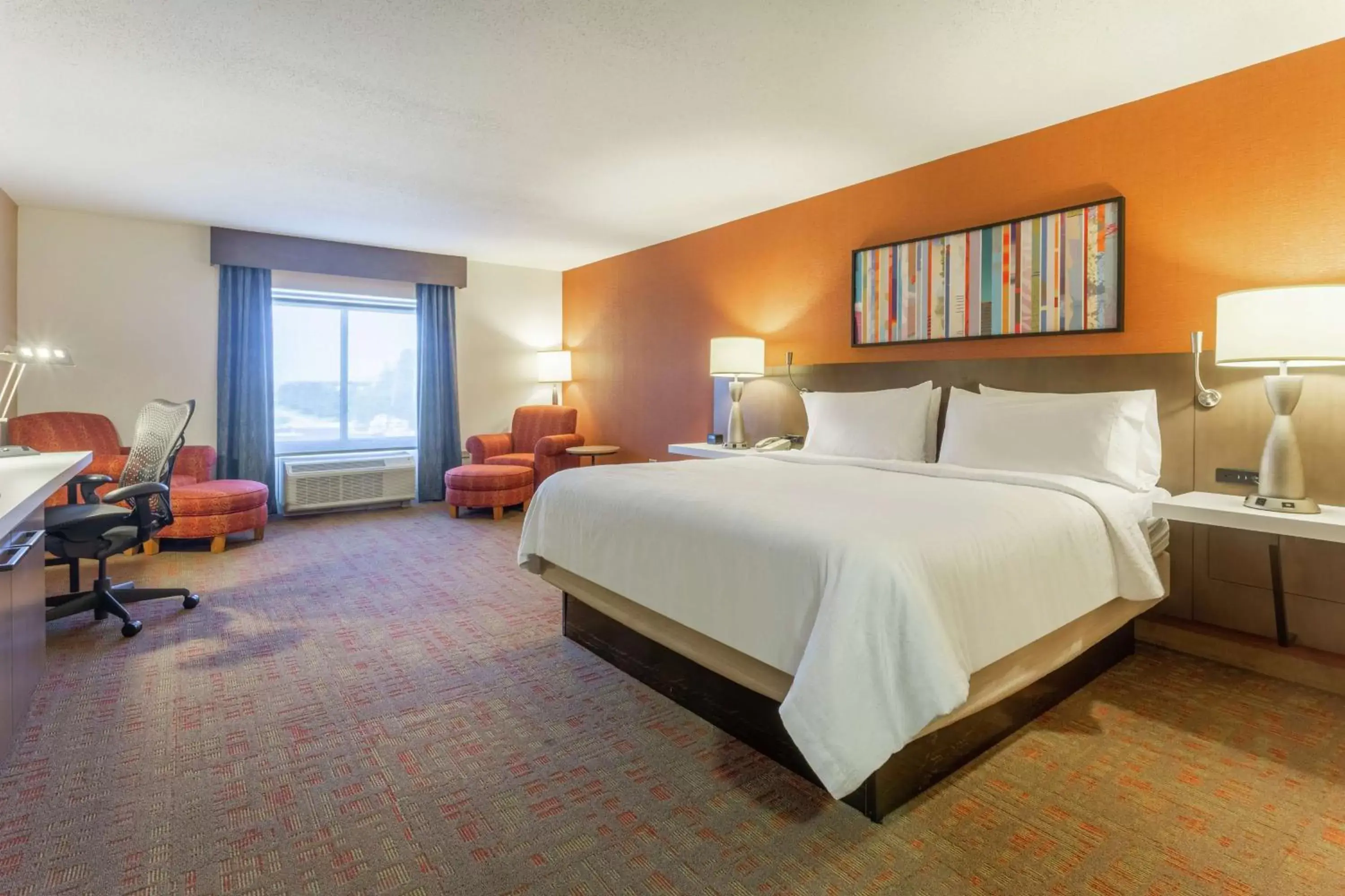 Bedroom in Hilton Garden Inn Chicago/Tinley Park