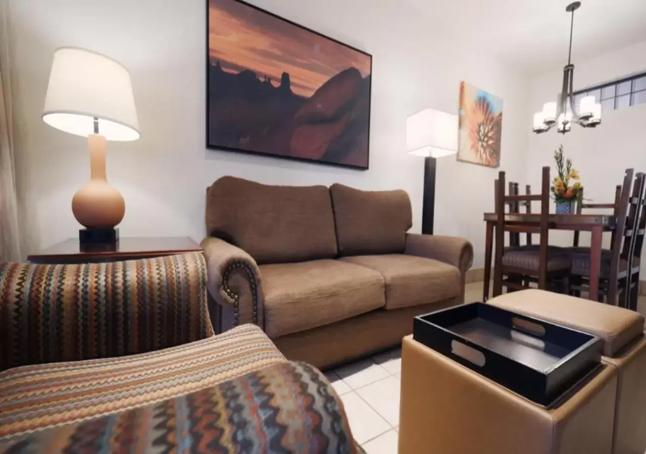 Living room, Seating Area in Los Abrigados Resort and Spa