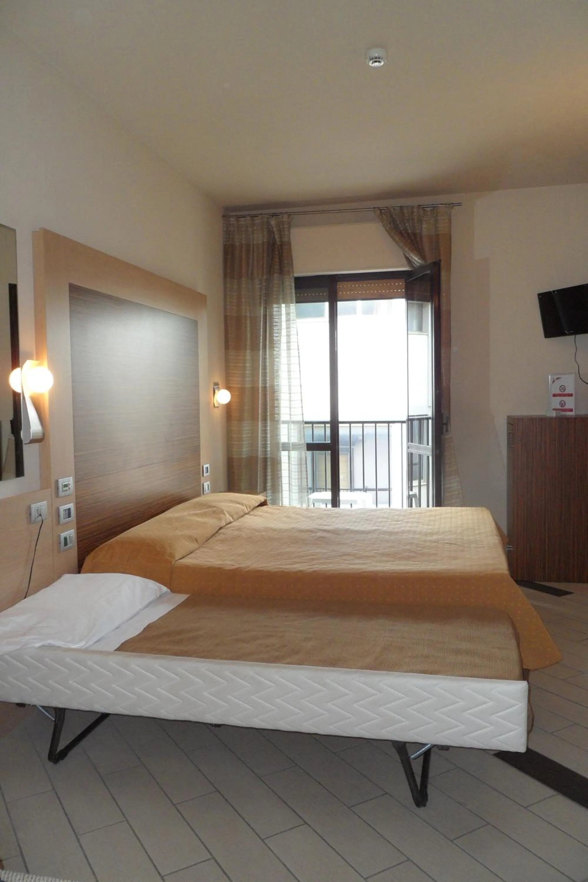 Bedroom, Bed in Hotel Eden