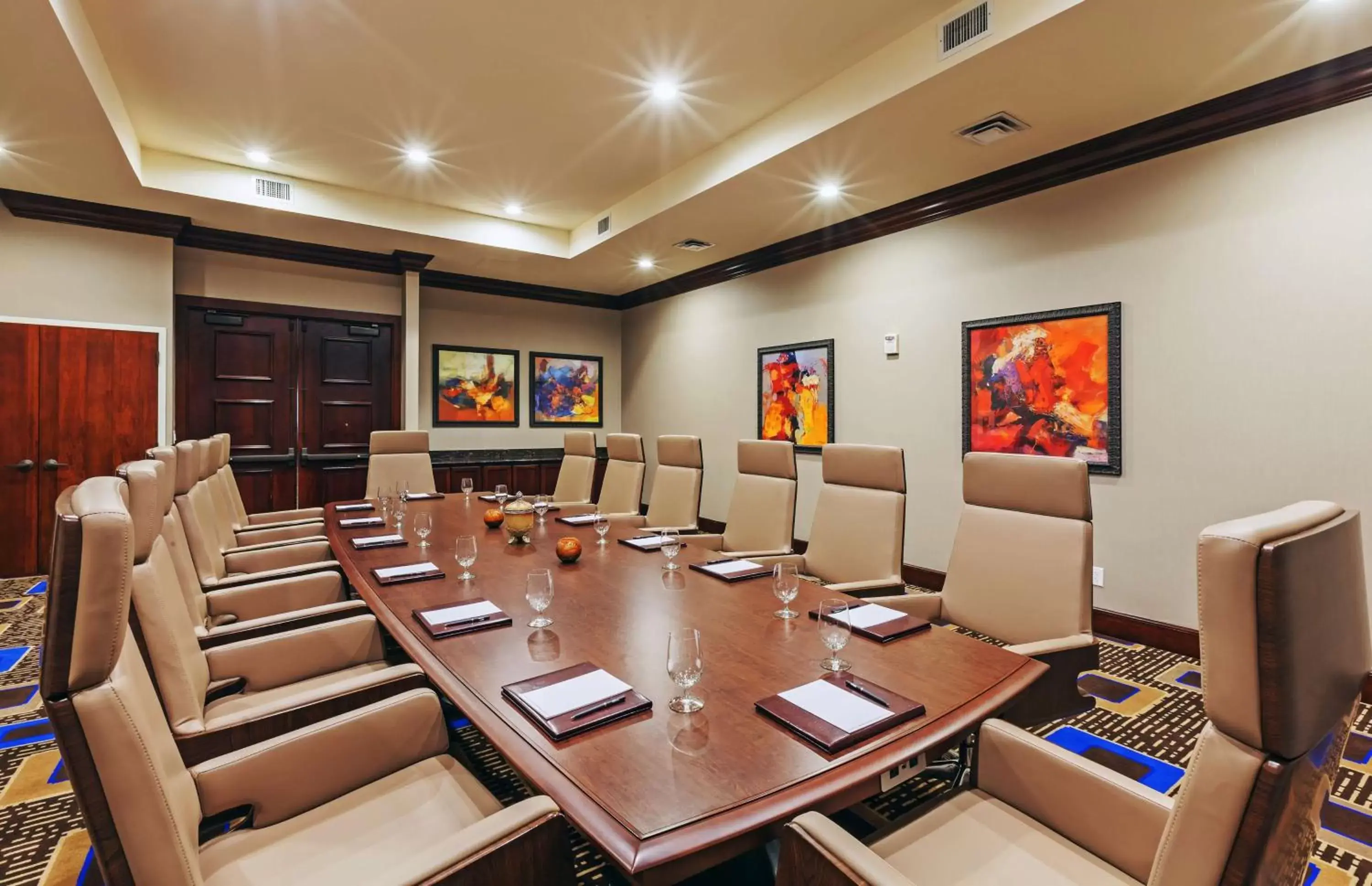 Meeting/conference room in Hilton Waco