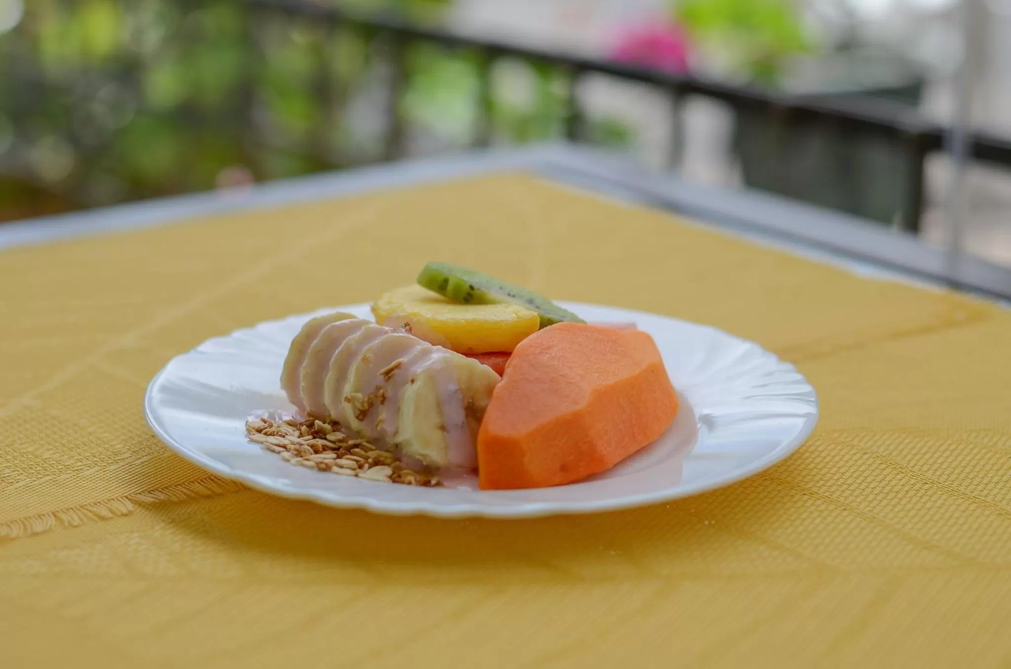 Breakfast in Hotel Shalom