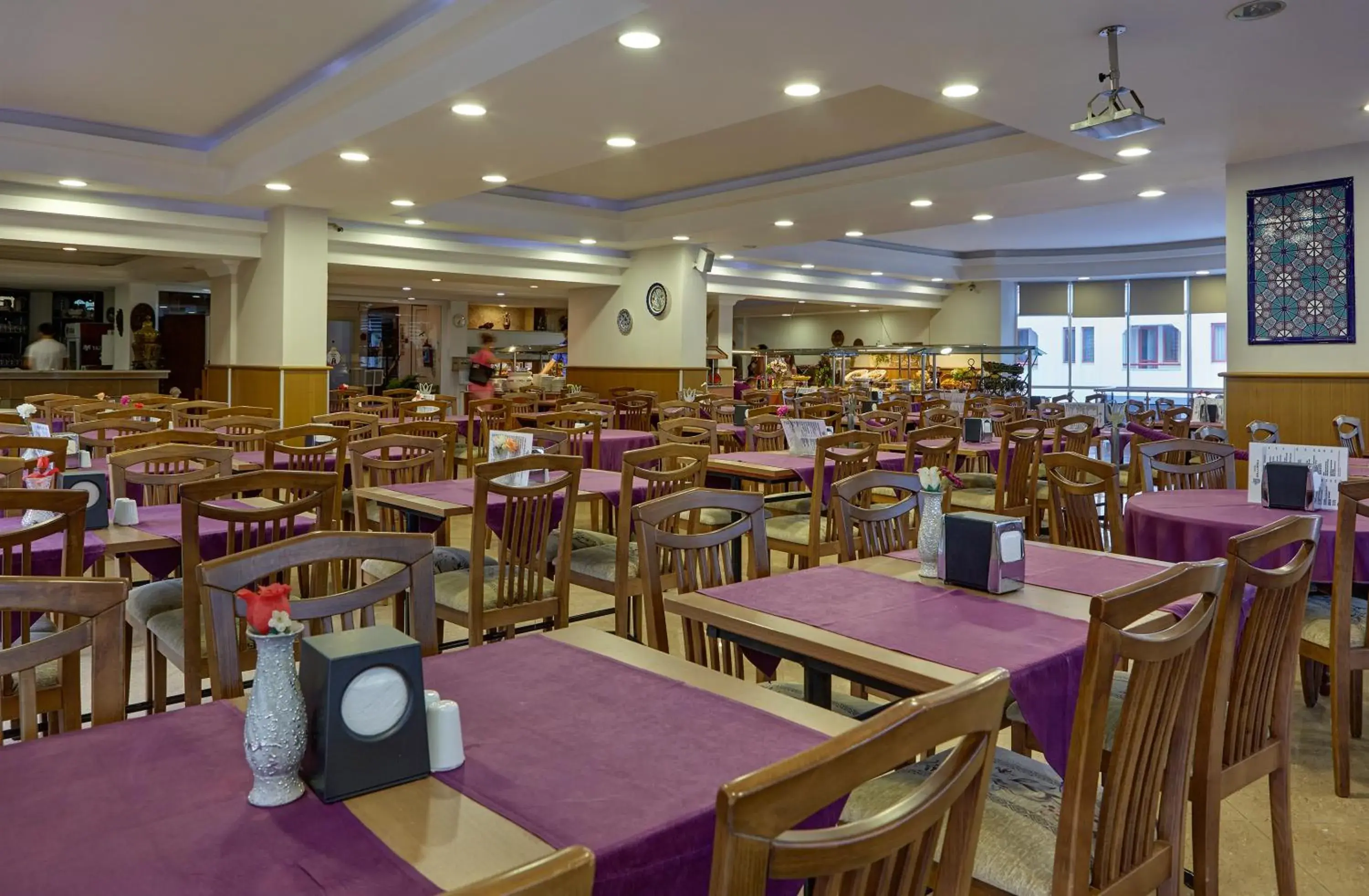 Restaurant/places to eat in Hotel Billurcu Restaurant/places to eat in Hotel Billurcu