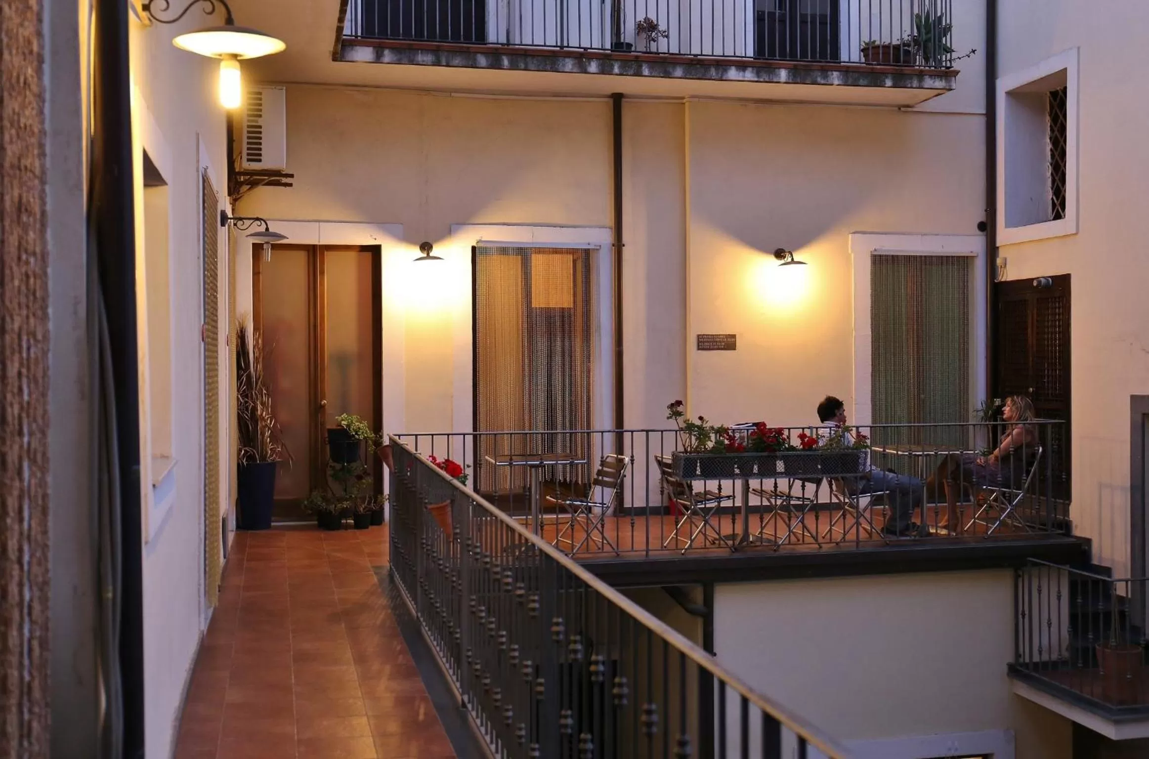 Balcony/Terrace in B&B Opera