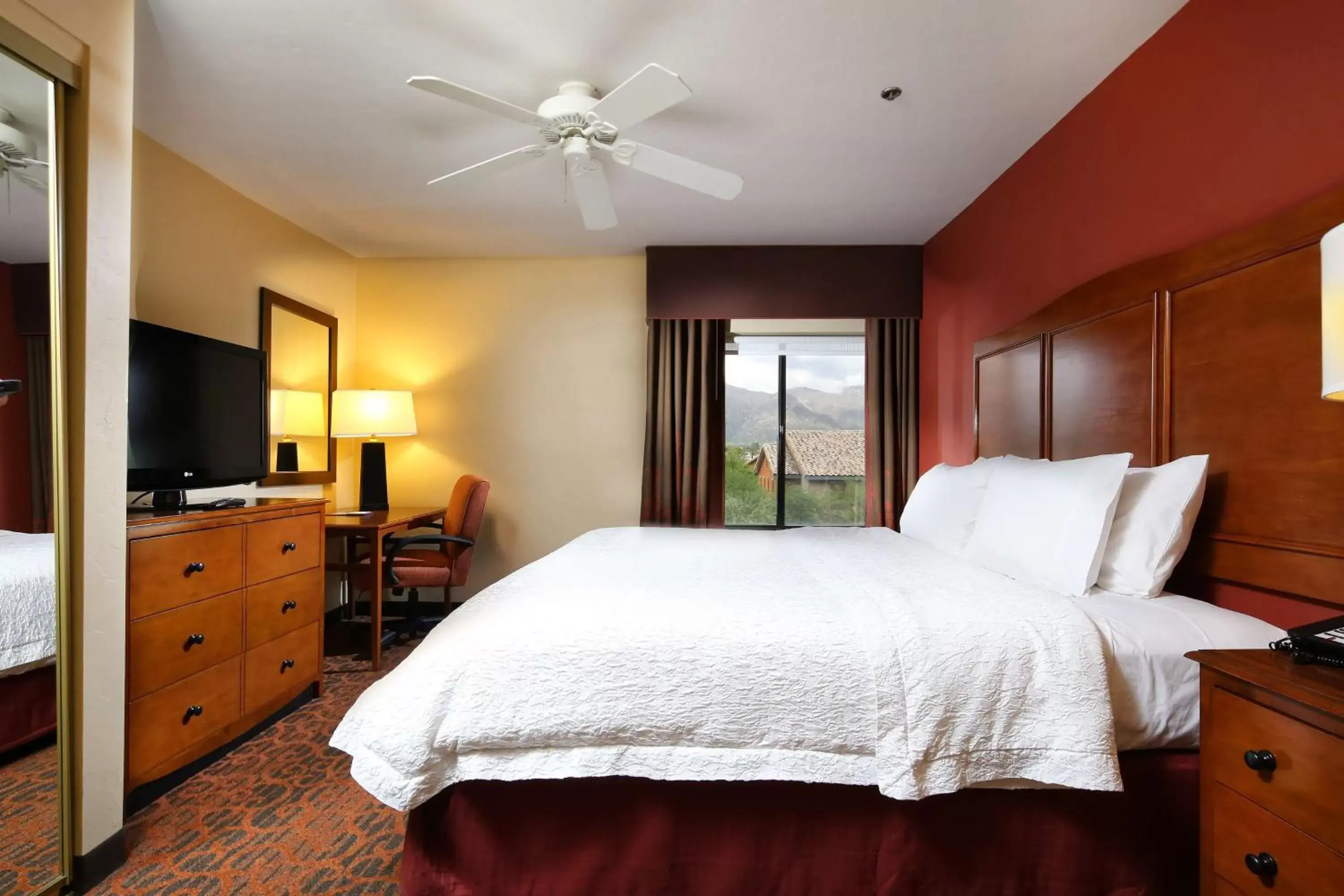 King Suite with Kitchen - Non-Smoking in Hampton Inn & Suites Tucson Mall King Suite with Kitchen - Non-Smoking in Hampton Inn & Suites Tucson Mall