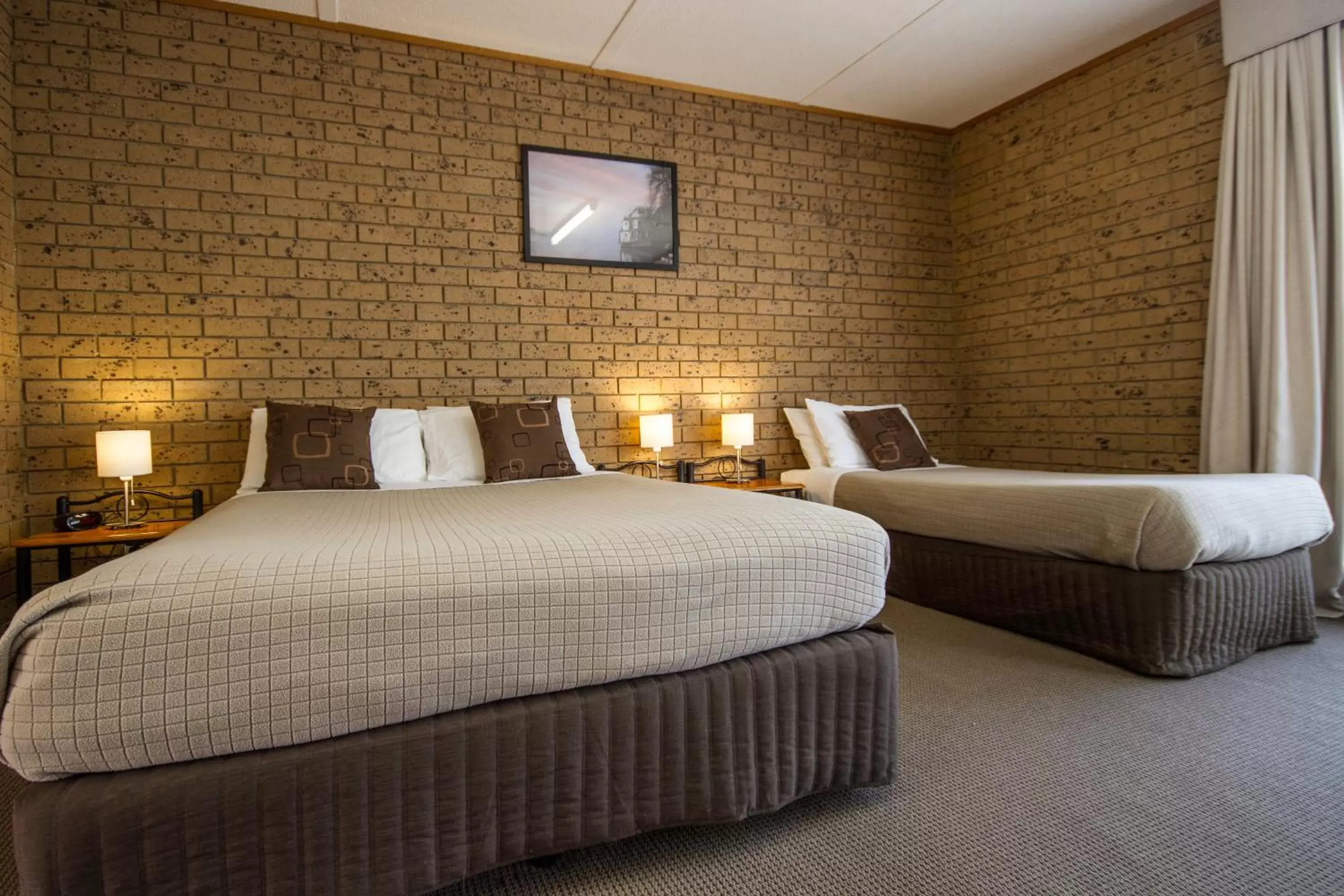 Standard Double or Twin Room in Mannum Motel