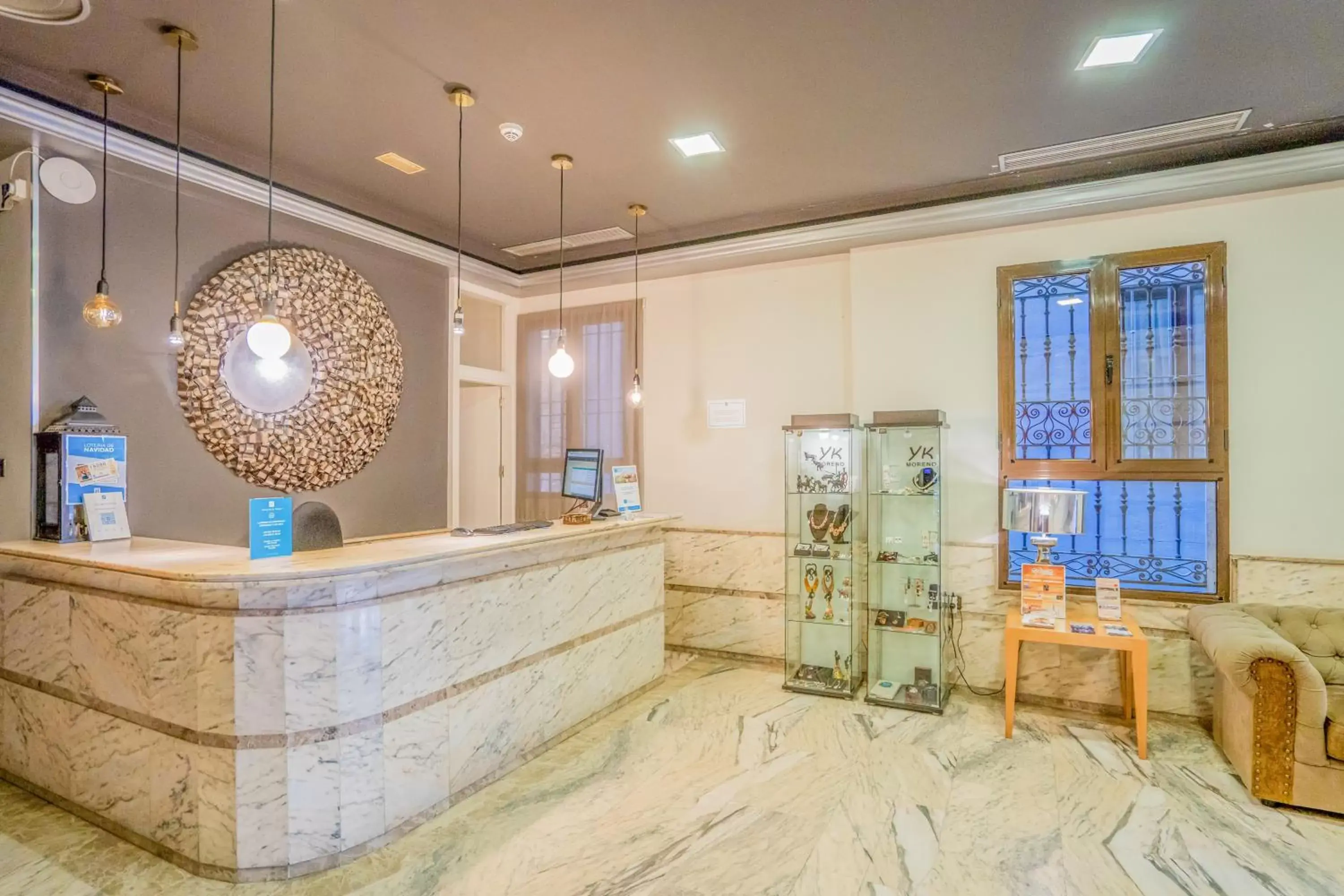 Lobby or reception in YIT Conquista de Toledo Lobby or reception in YIT Conquista de Toledo