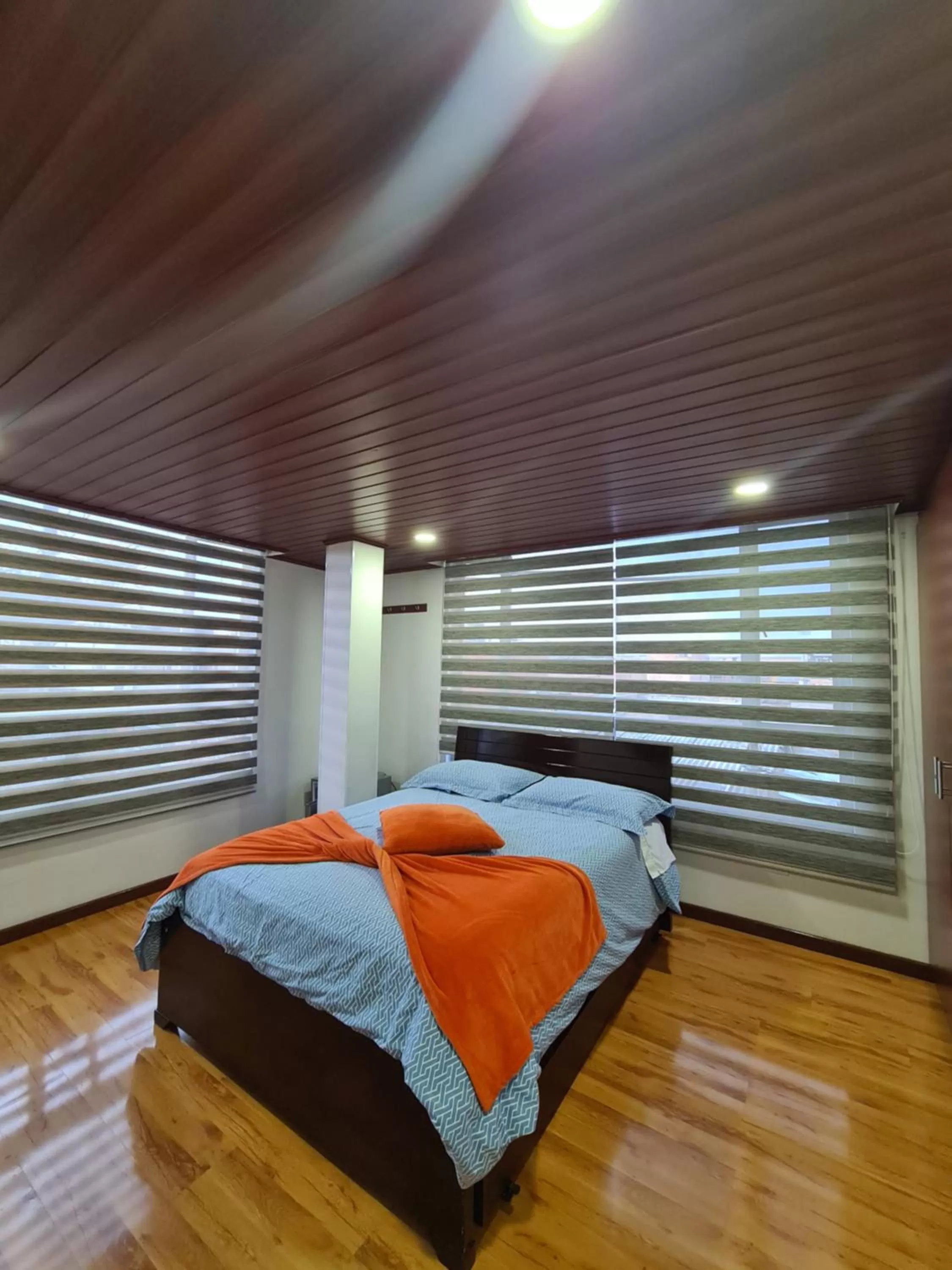 Bedroom, Bed in Hotel Casa Huesped Kiwi