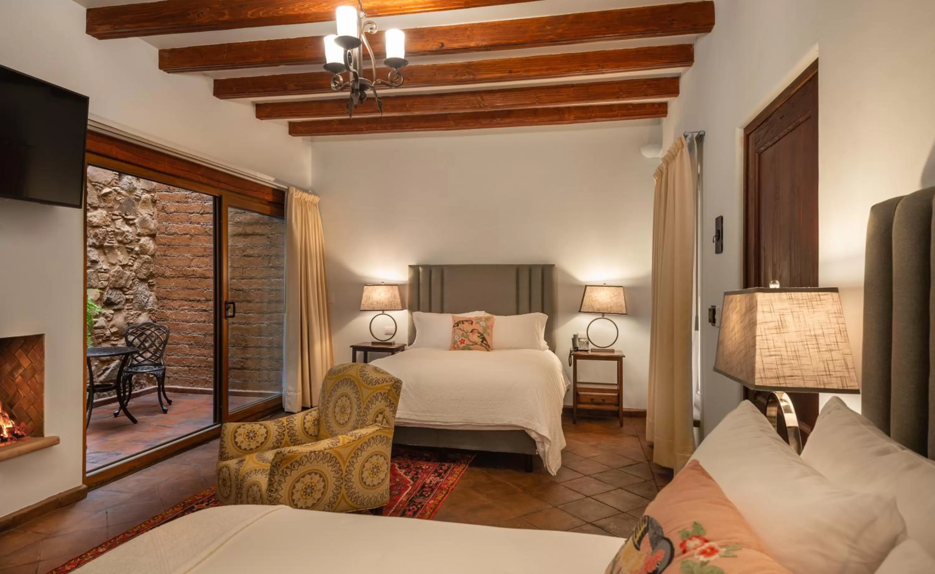 Photo of the whole room, Bed in Hotel Boutique Casa Colorada