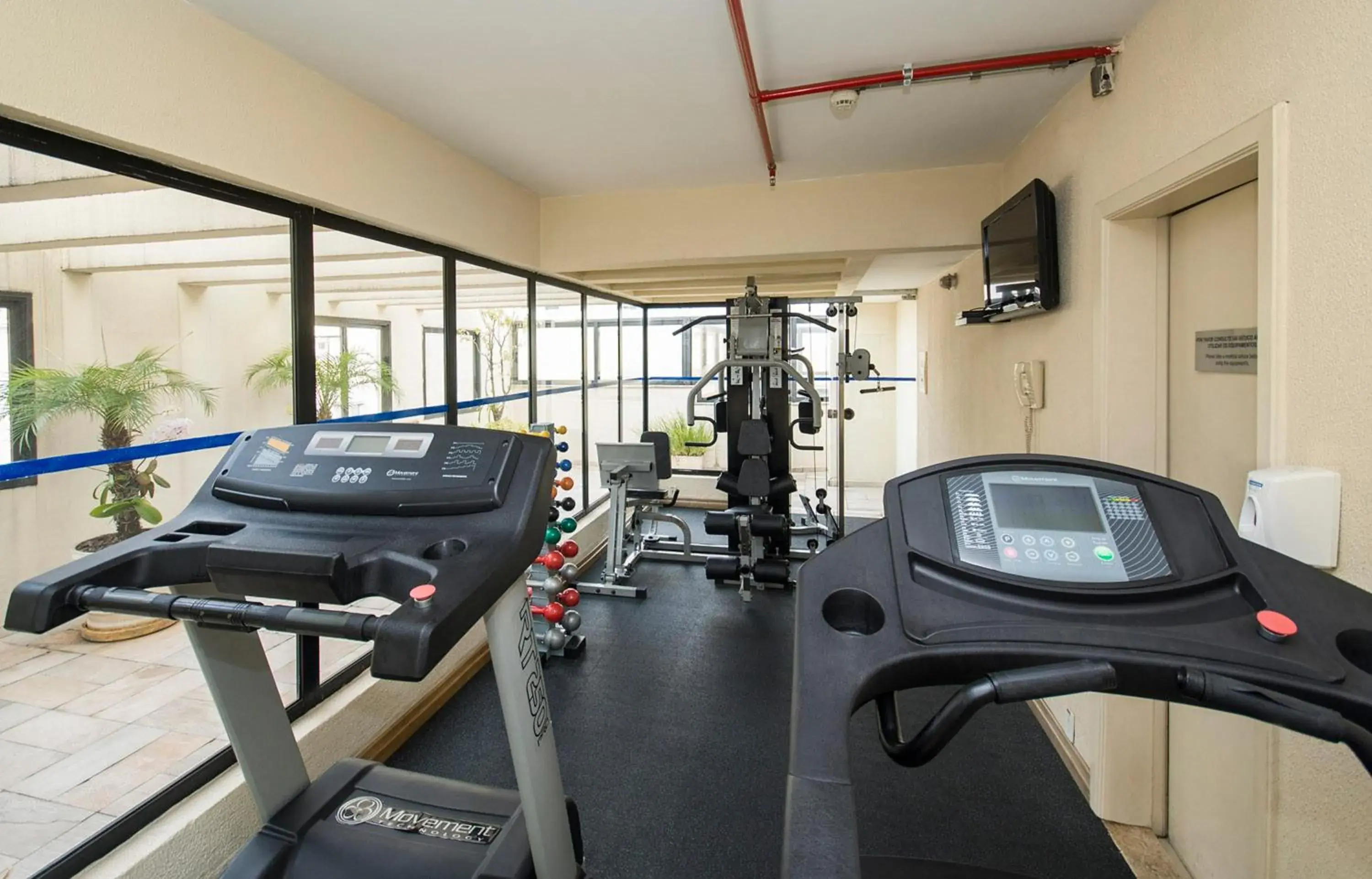 Fitness centre/facilities, Fitness Center/Facilities in Transamerica Executive Bela Cintra (Paulista)