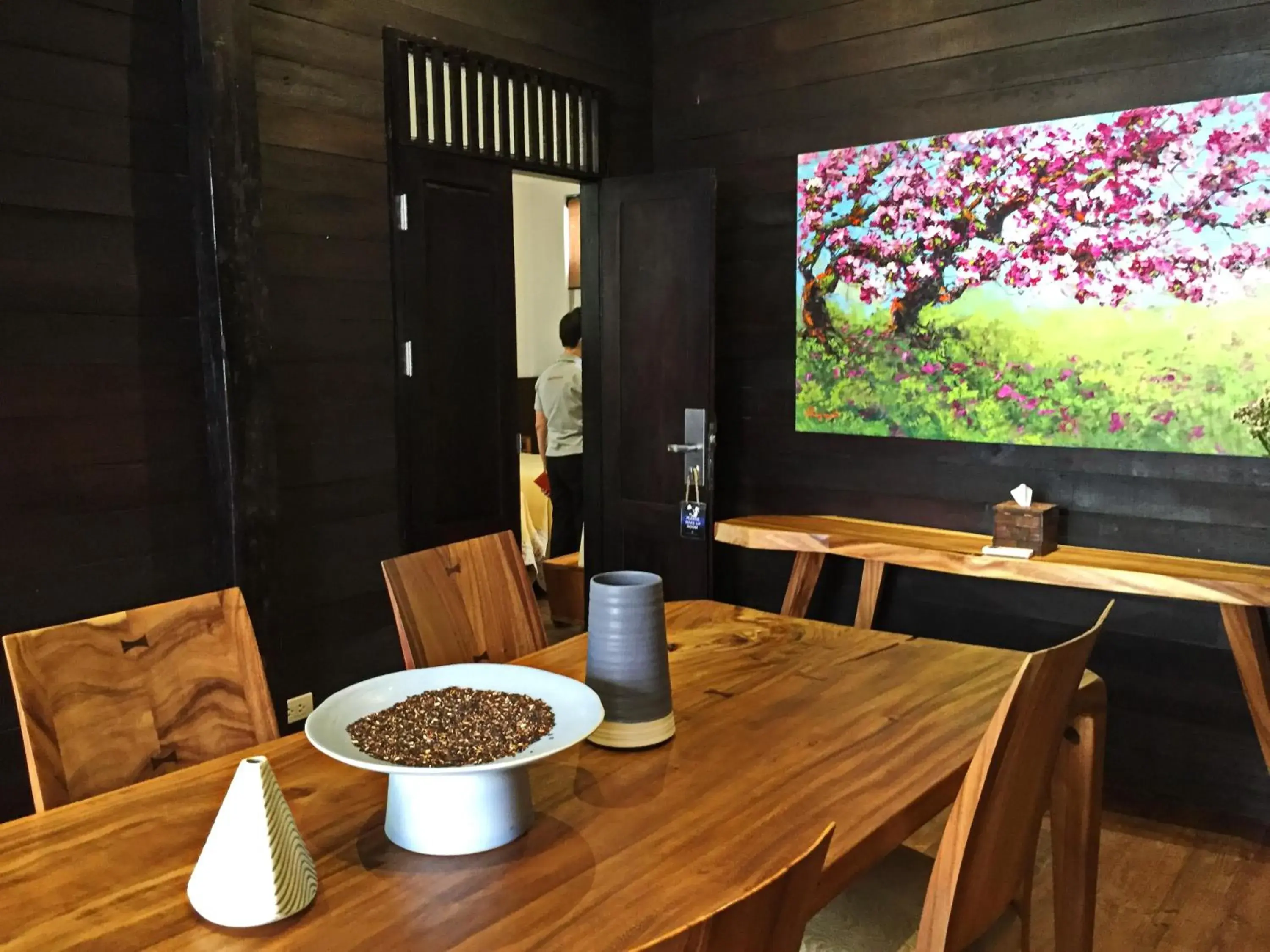 Living room, Bathroom in Baan Saen Fang Chiang Mai - SHA Plus