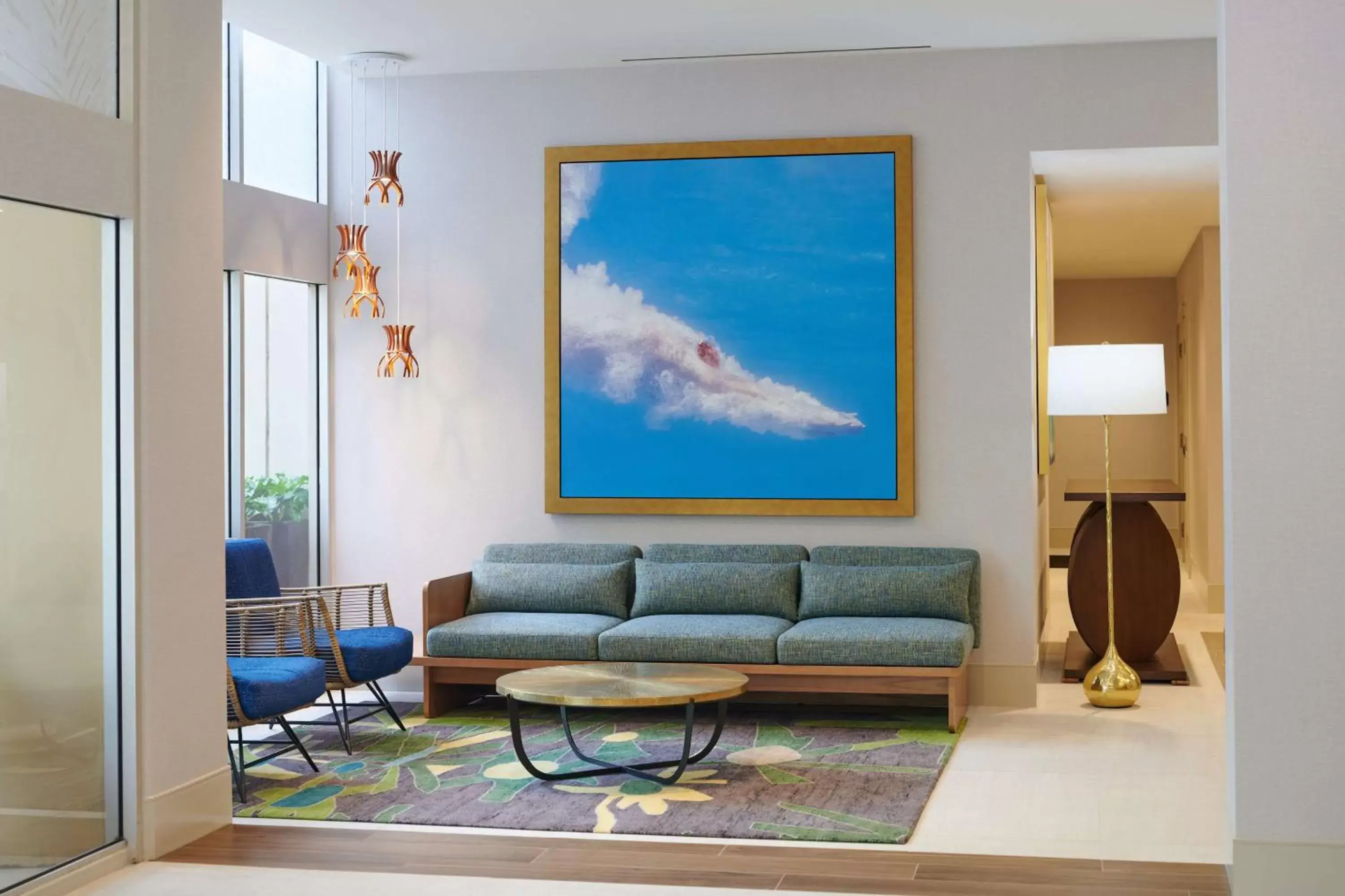 Lobby or reception in Waikiki Malia Lobby or reception in Waikiki Malia