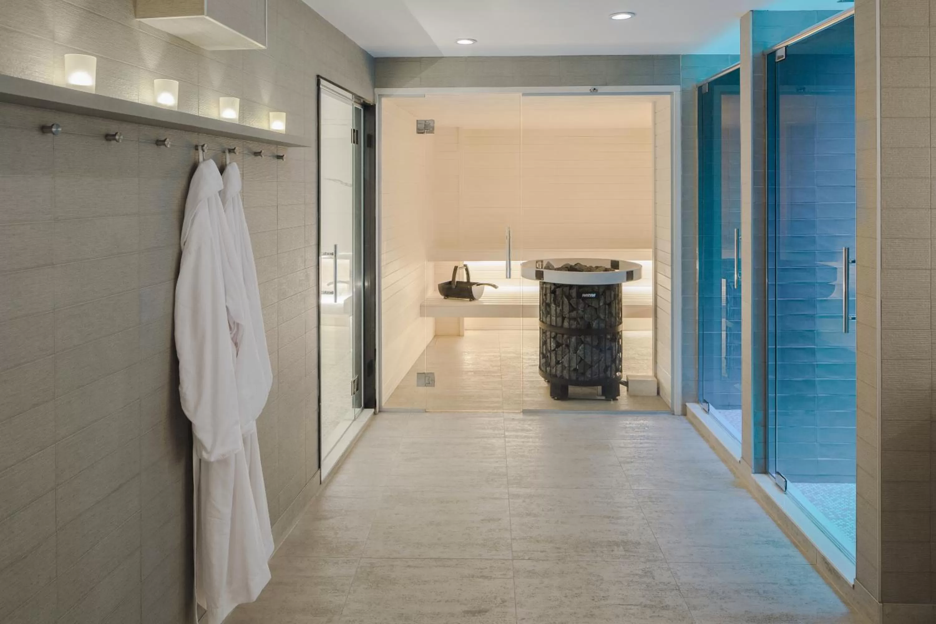 Sauna in William Gray by Gray Collection