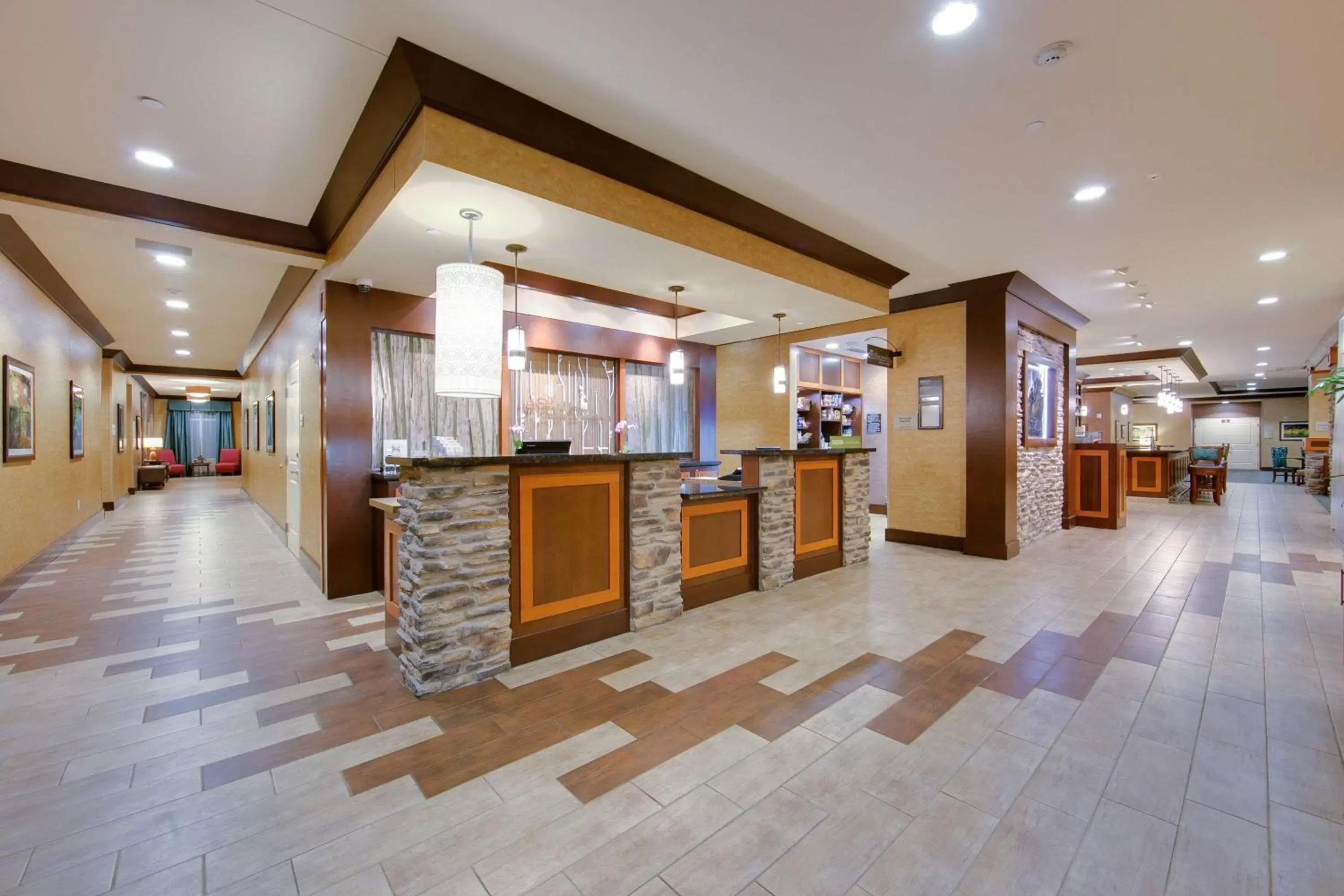 Lobby or reception, Lobby/Reception in Hilton Garden Inn Fort Worth Medical Center