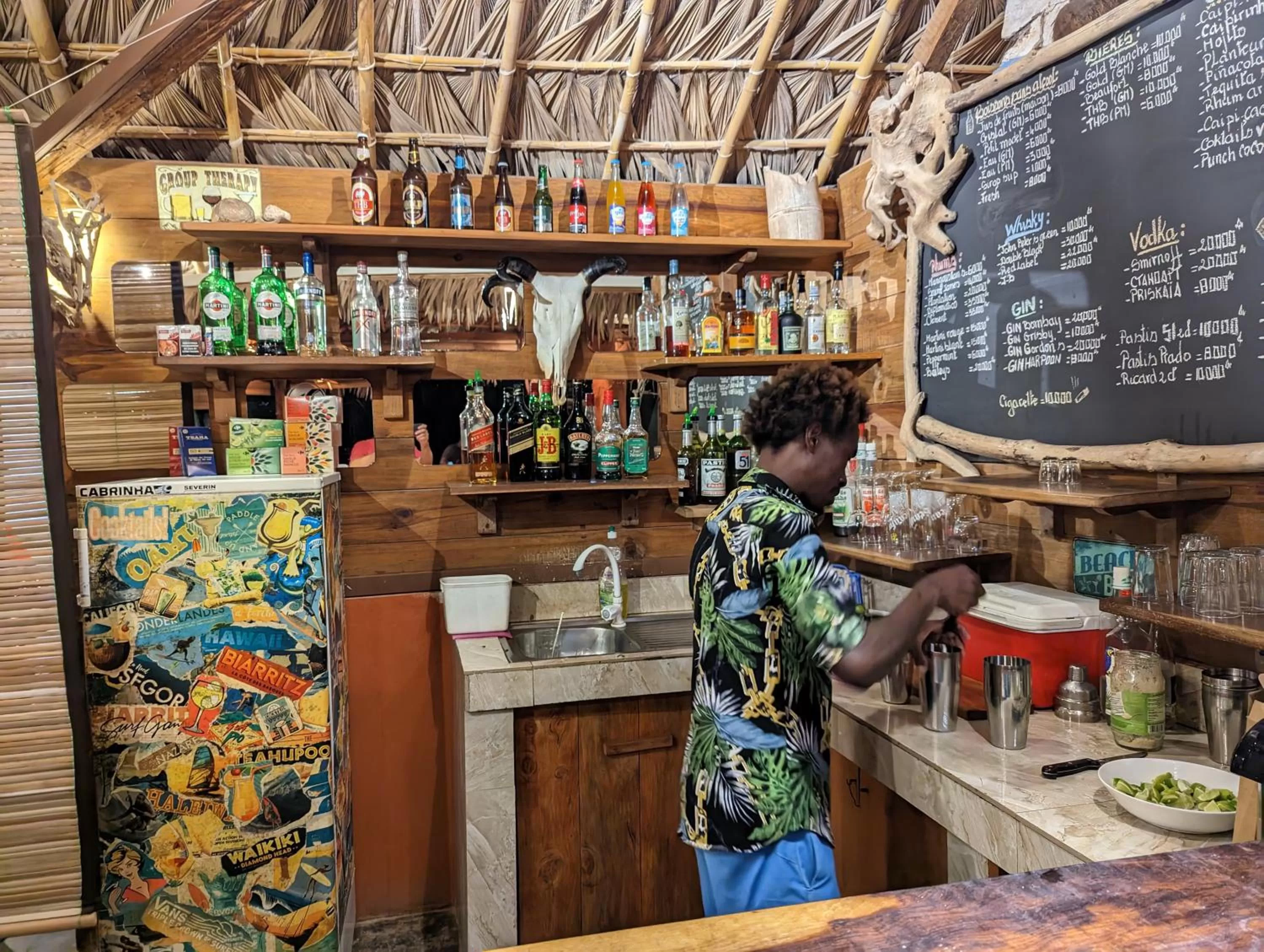 Lounge or bar in Ocean Lodge Kite & Windsurf