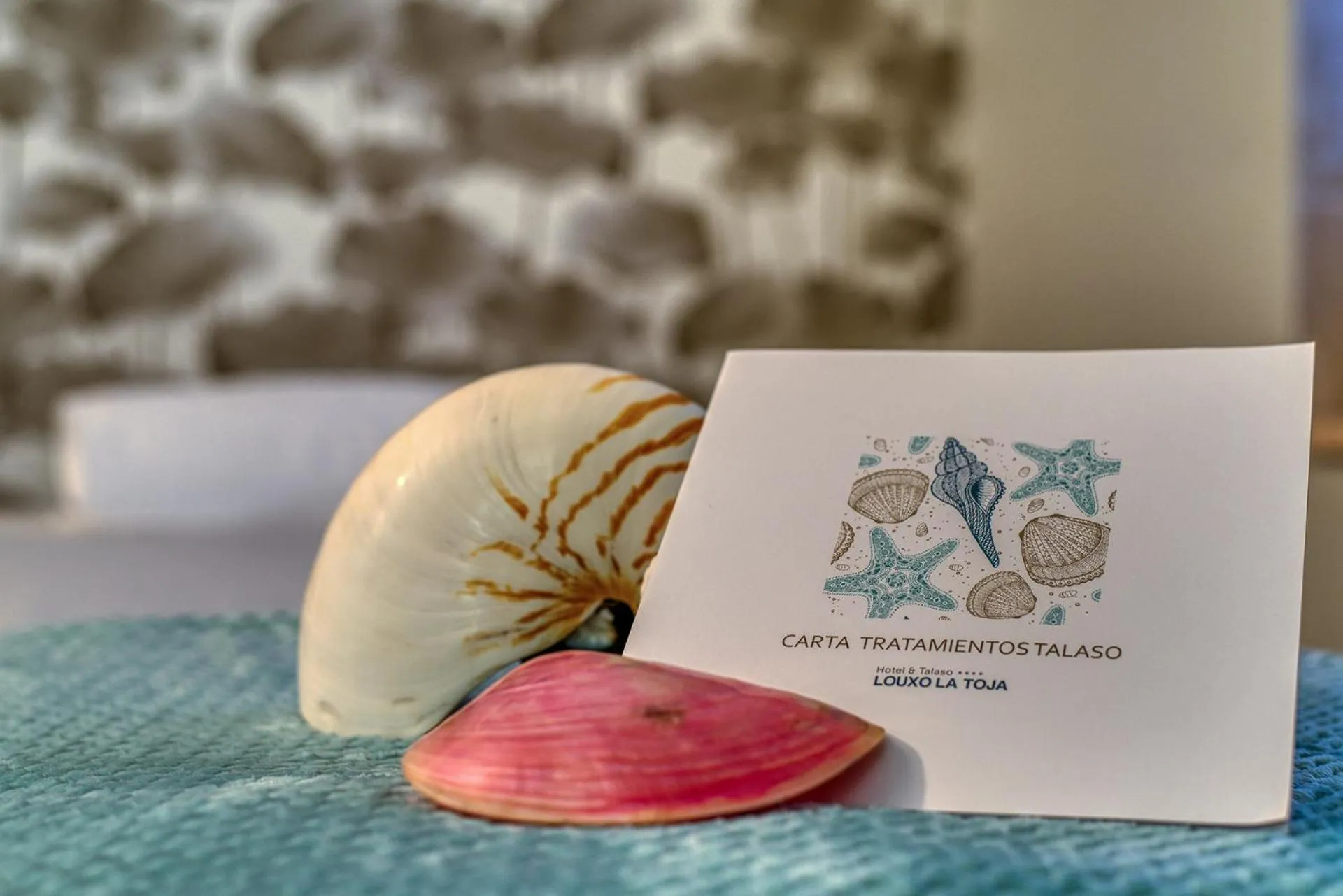 Property logo or sign in Eurostars Louxo Talaso