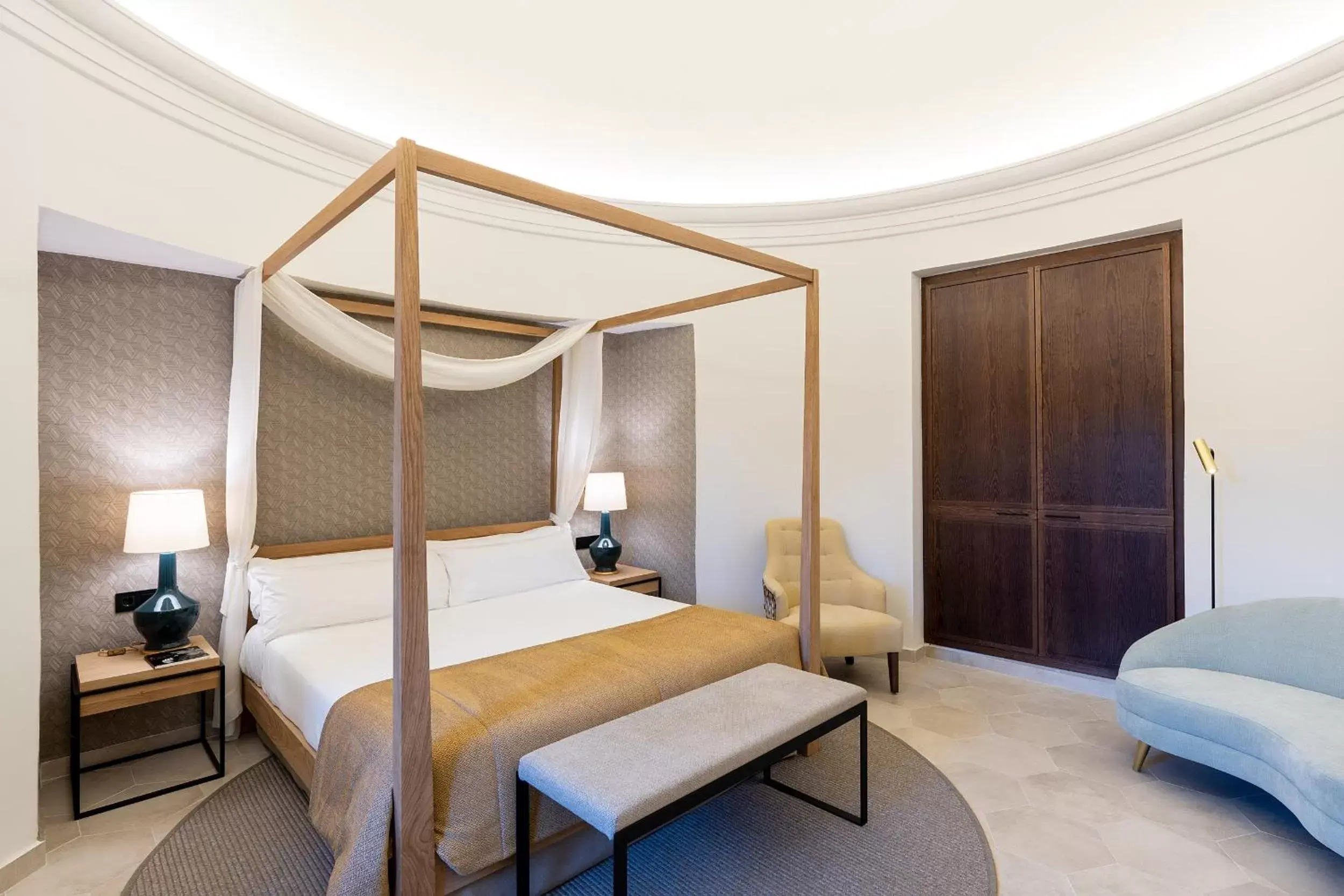 Photo of the whole room, Bed in Parador de Ciudad Rodrigo Photo of the whole room, Bed in Parador de Ciudad Rodrigo