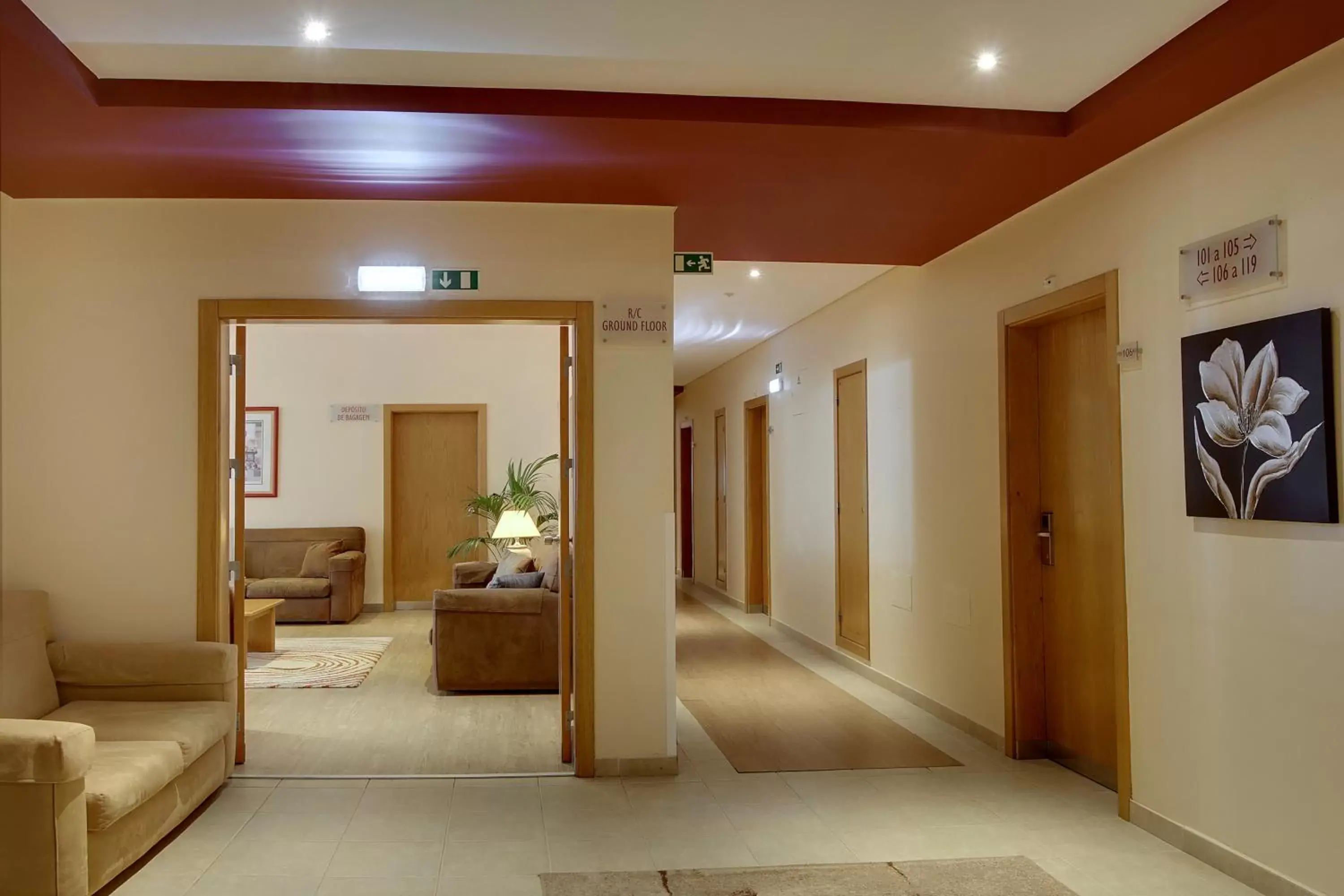 Property building in Hotel Alba Property building in Hotel Alba