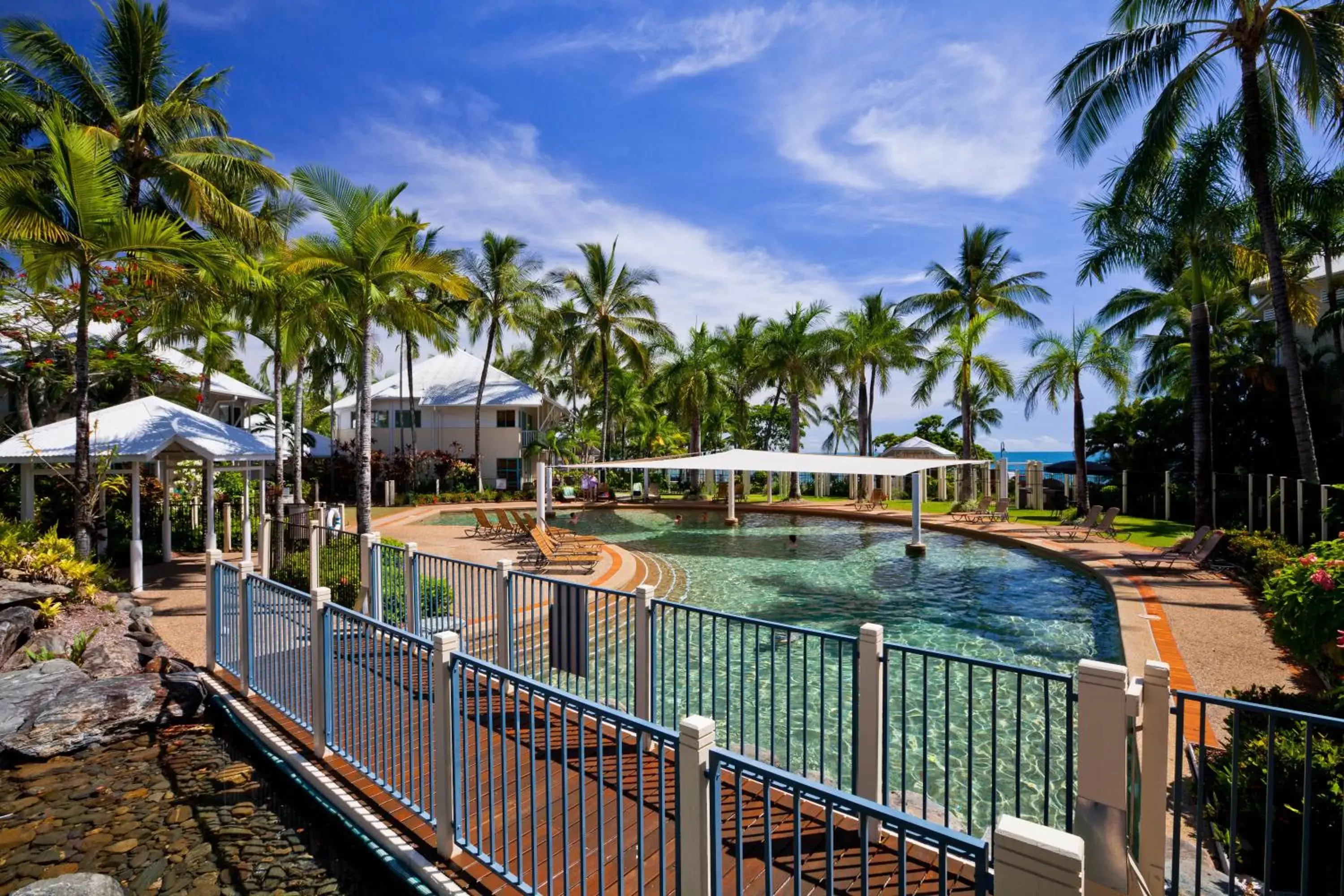 Swimming Pool in Coral Sands Beachfront Resort
