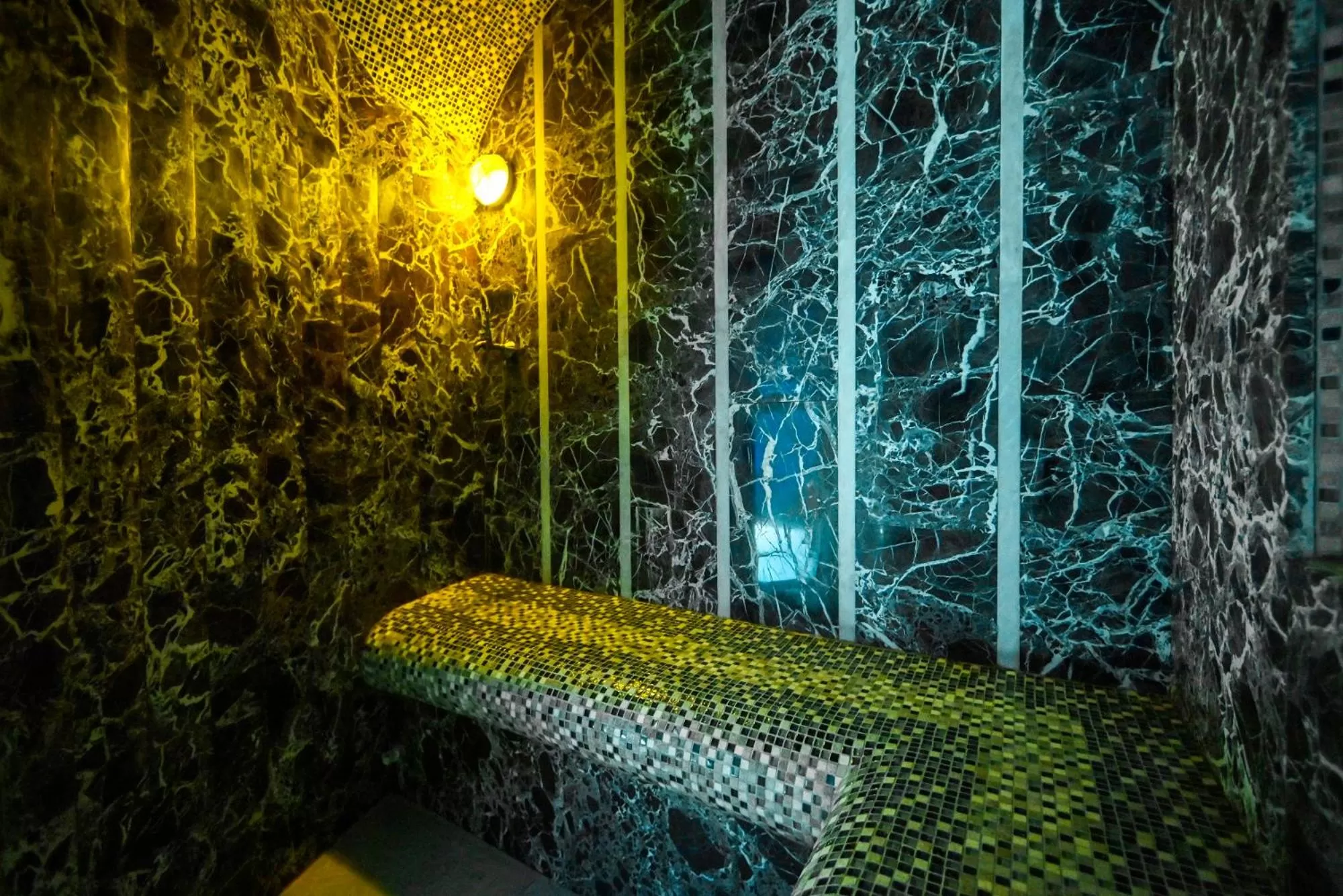 Steam room in Spa Hotel Grace Forum