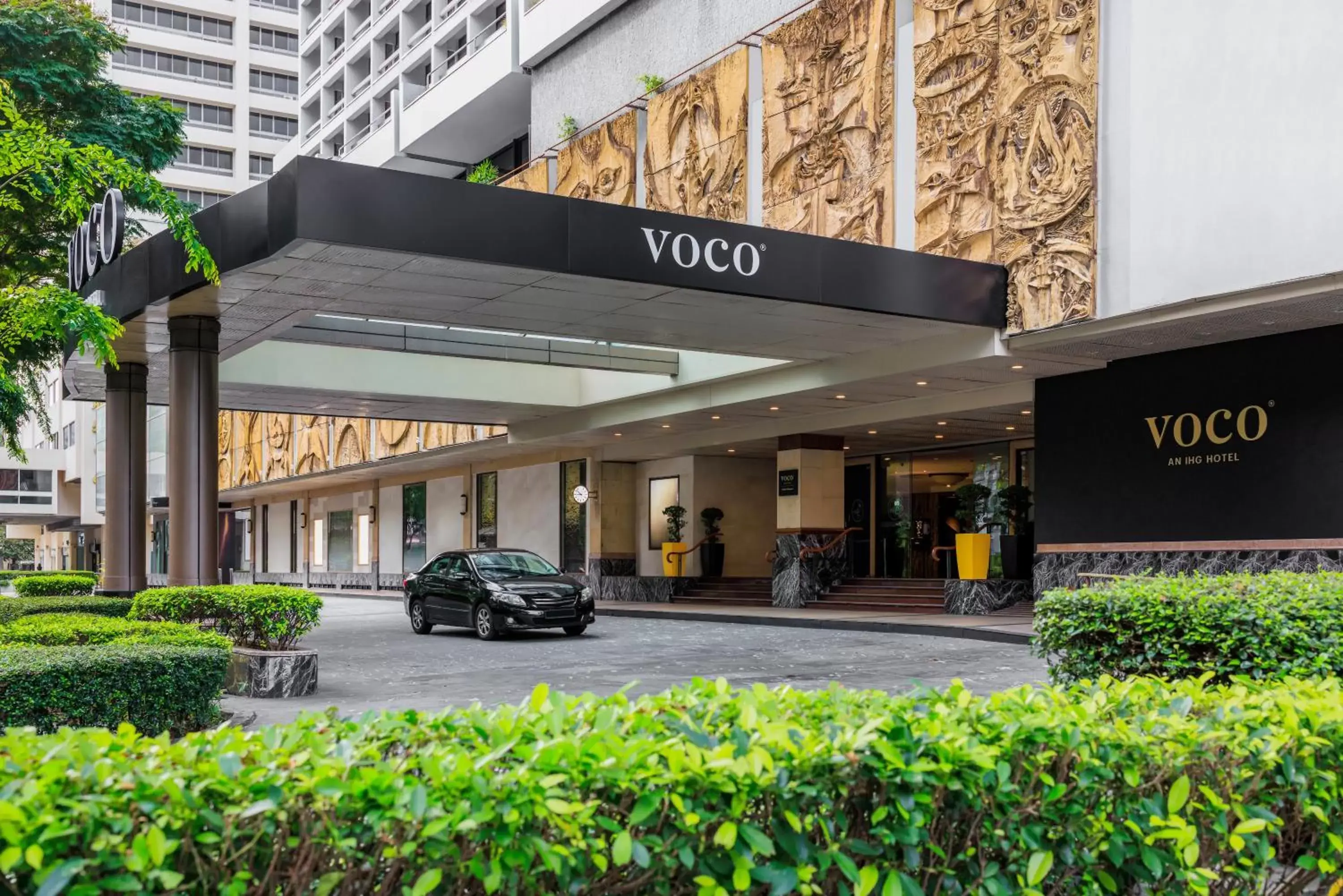 Property Building in voco Orchard Singapore, an IHG Hotel