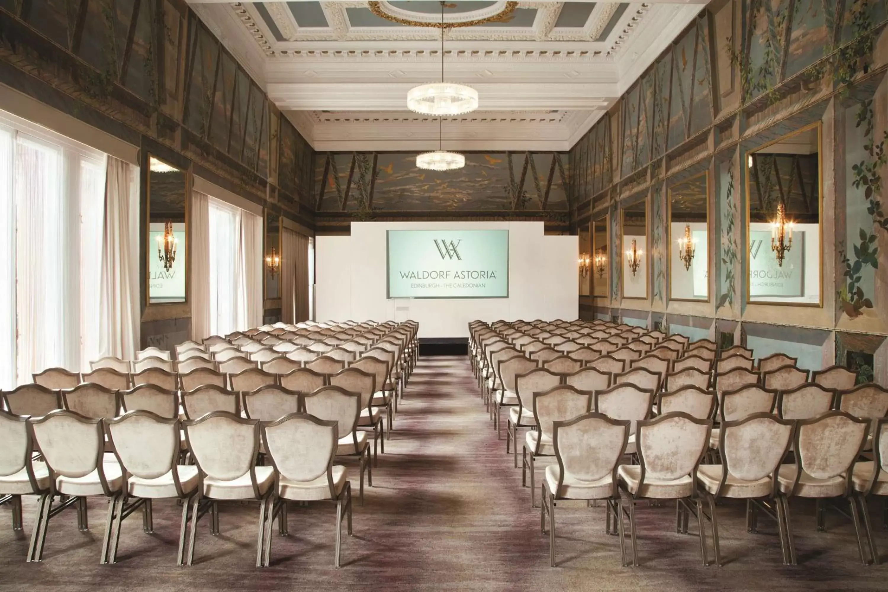 Meeting/conference room in Waldorf Astoria Edinburgh - The Caledonian