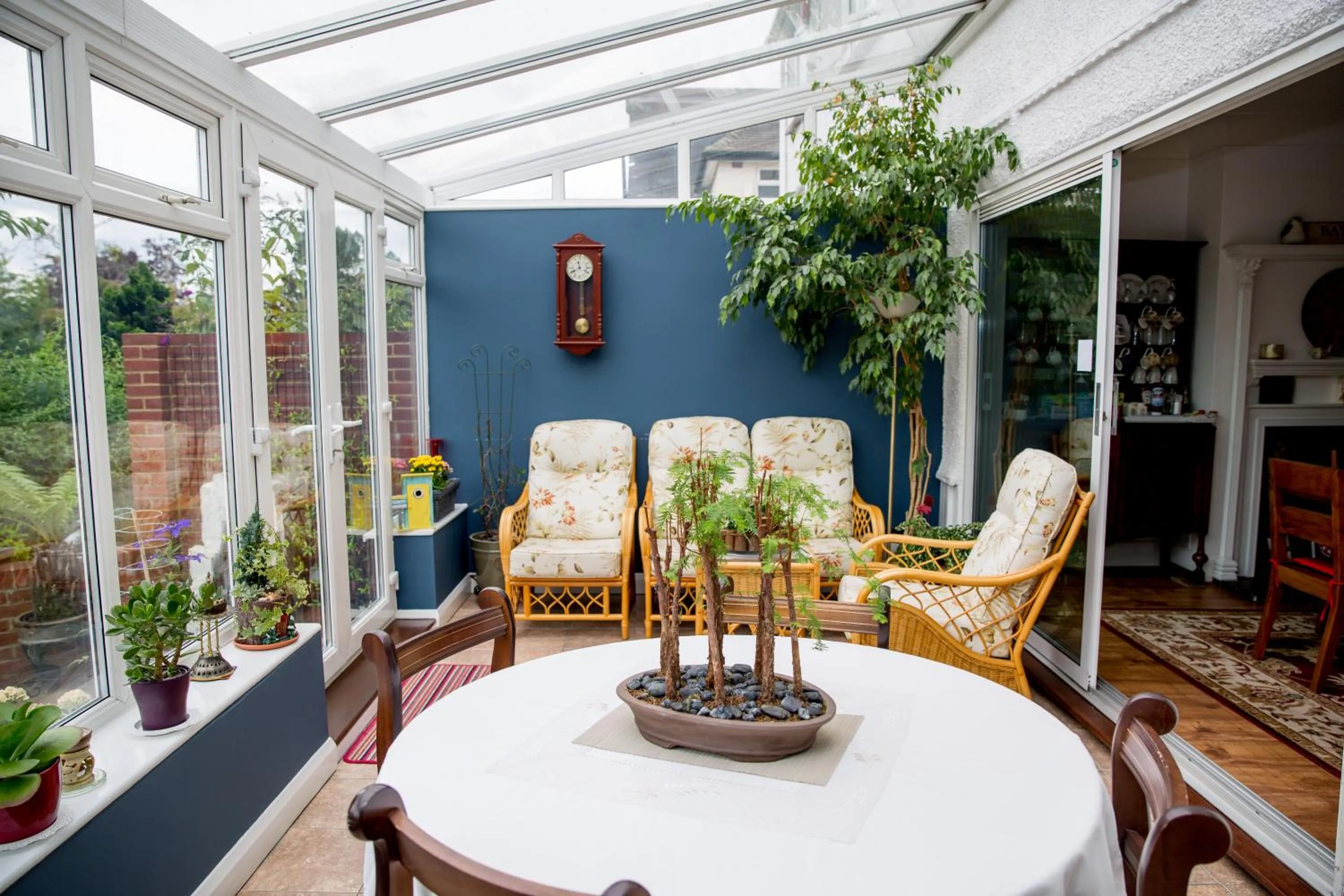 Patio in Bay Tree House Bed & Breakfast