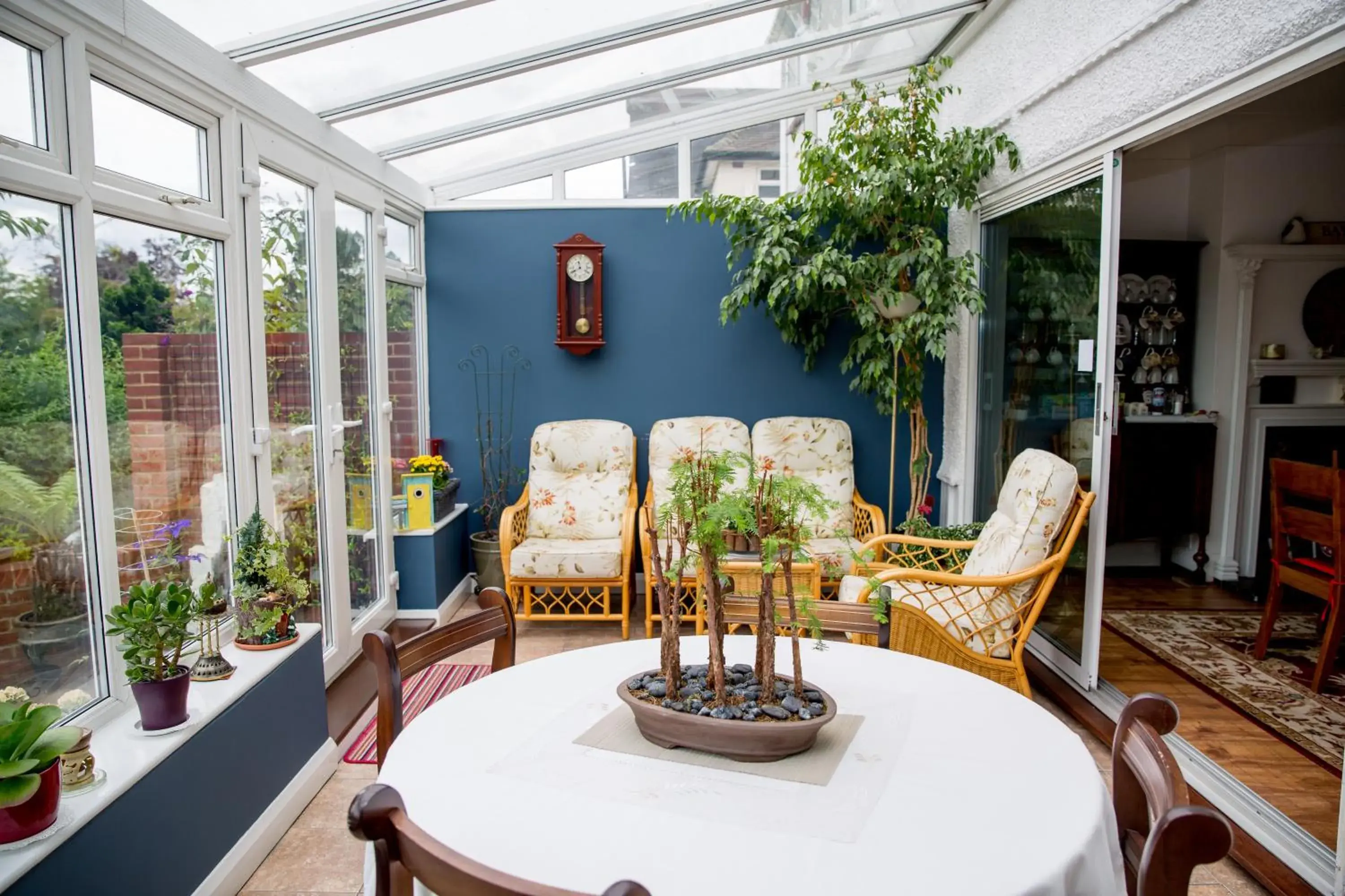 Patio in Bay Tree House Bed & Breakfast Patio in Bay Tree House Bed & Breakfast