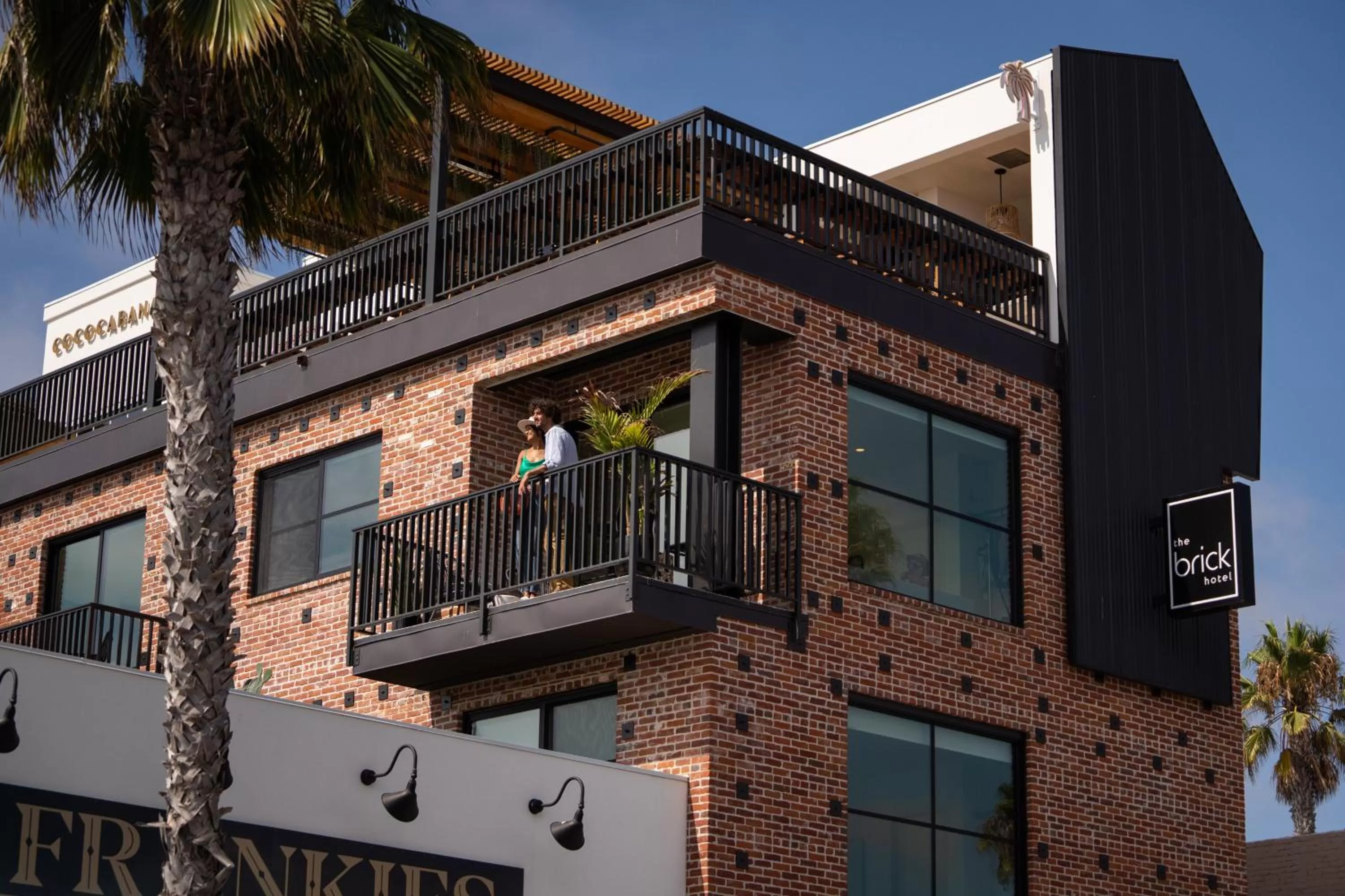 Balcony/Terrace in The Brick Boutique Hotel