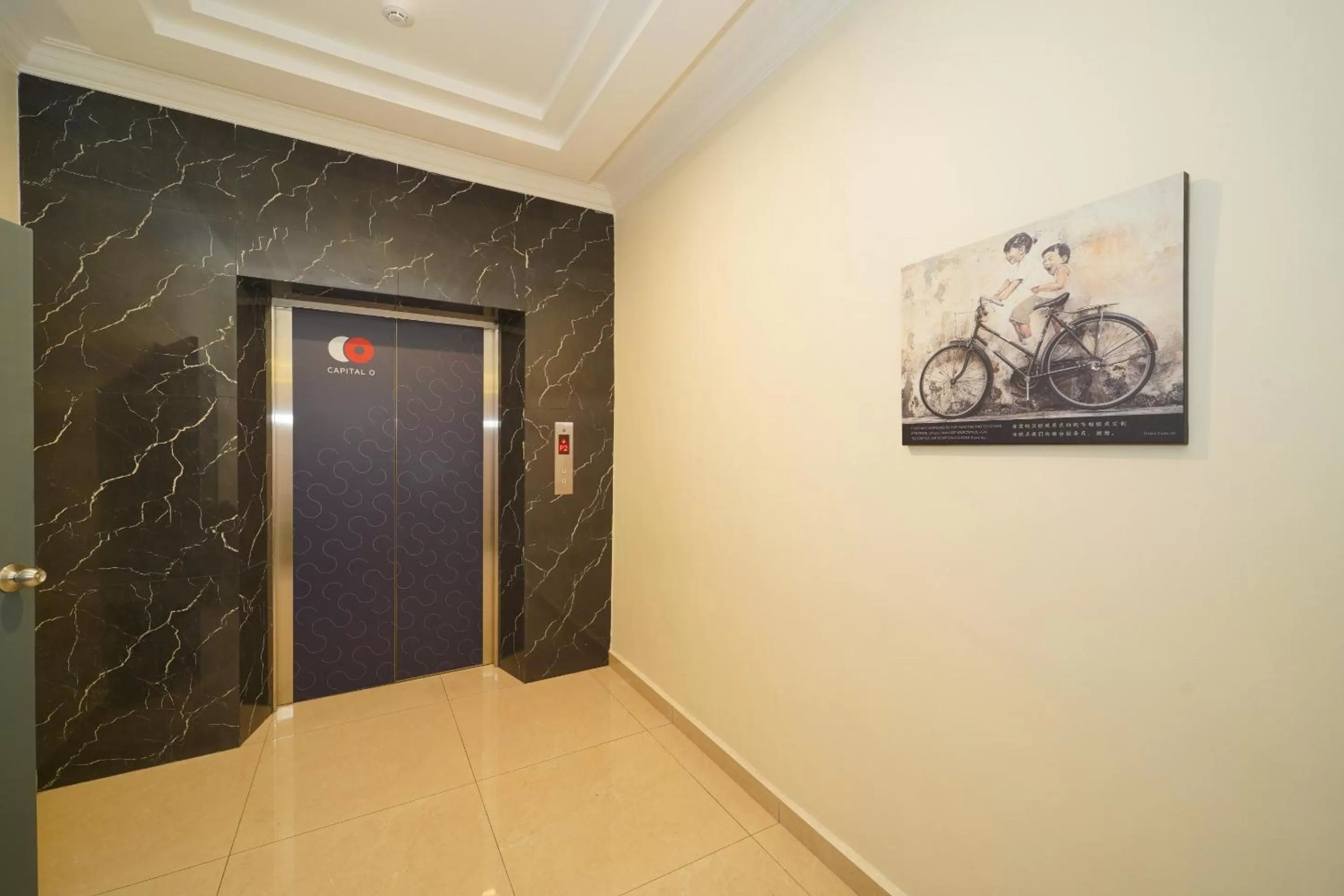 Facility for disabled guests in Avatel Jelutong