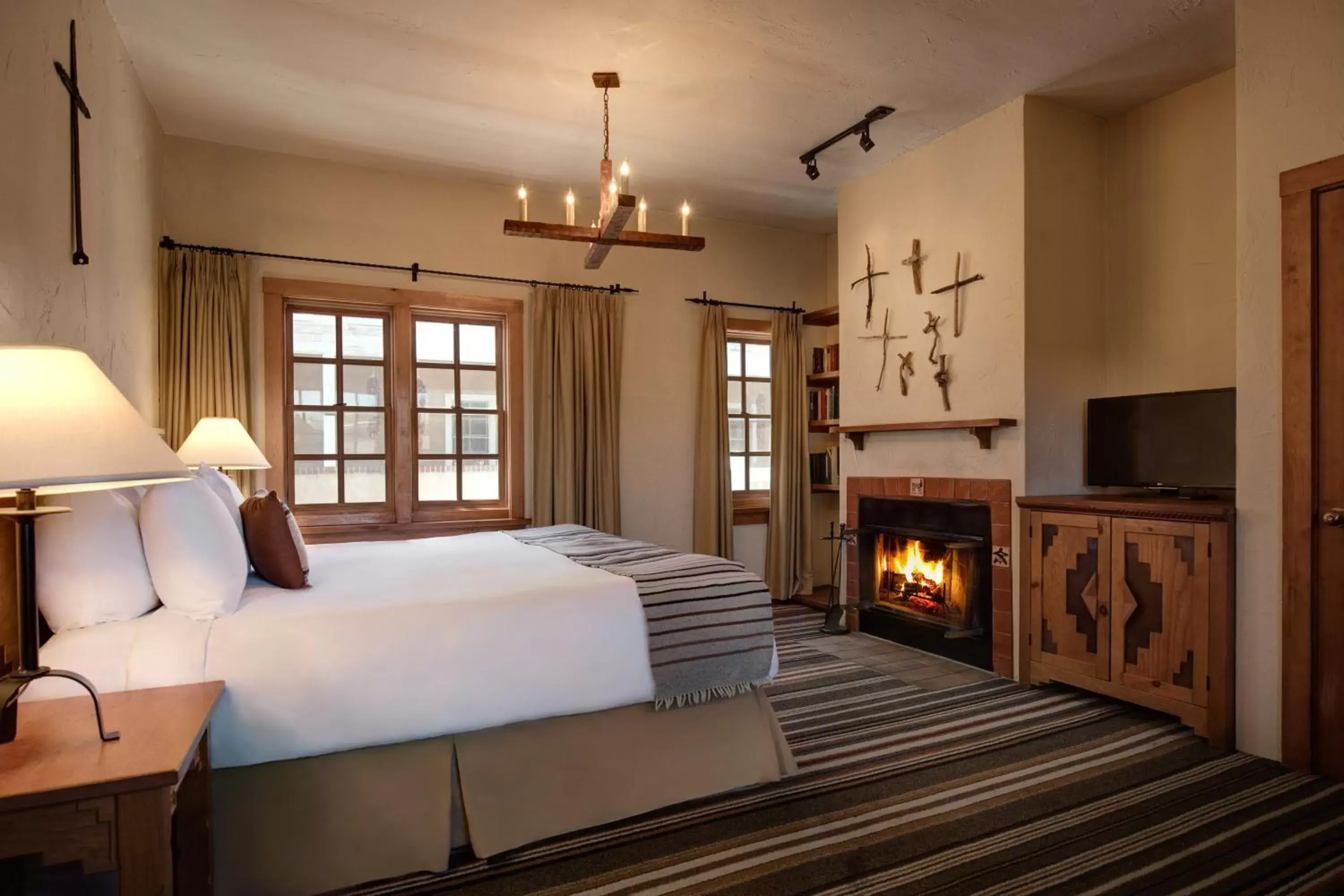 Bedroom in Hotel Chimayo de Santa Fe