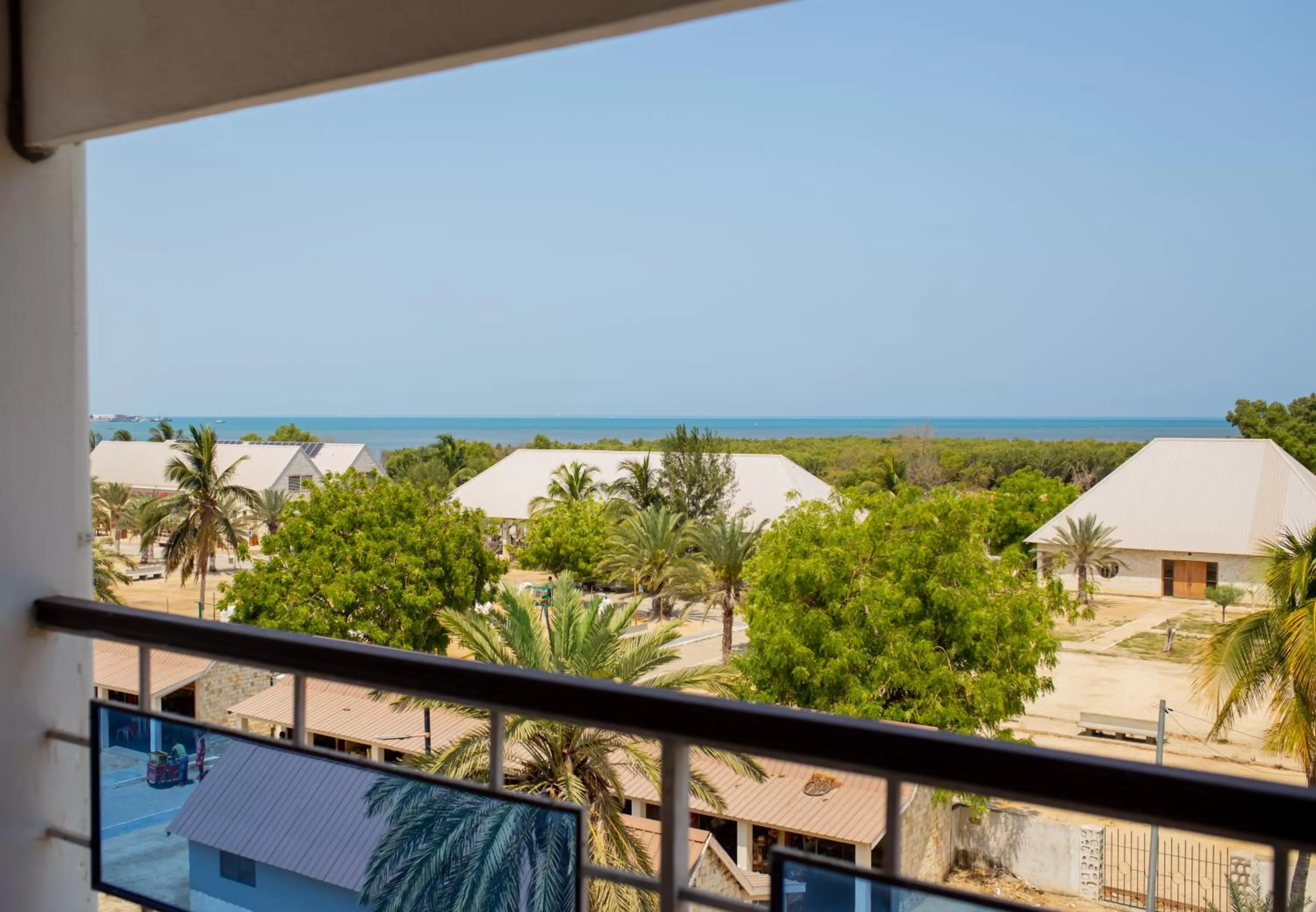 View (from property/room) in Amazone Hotel Tulear