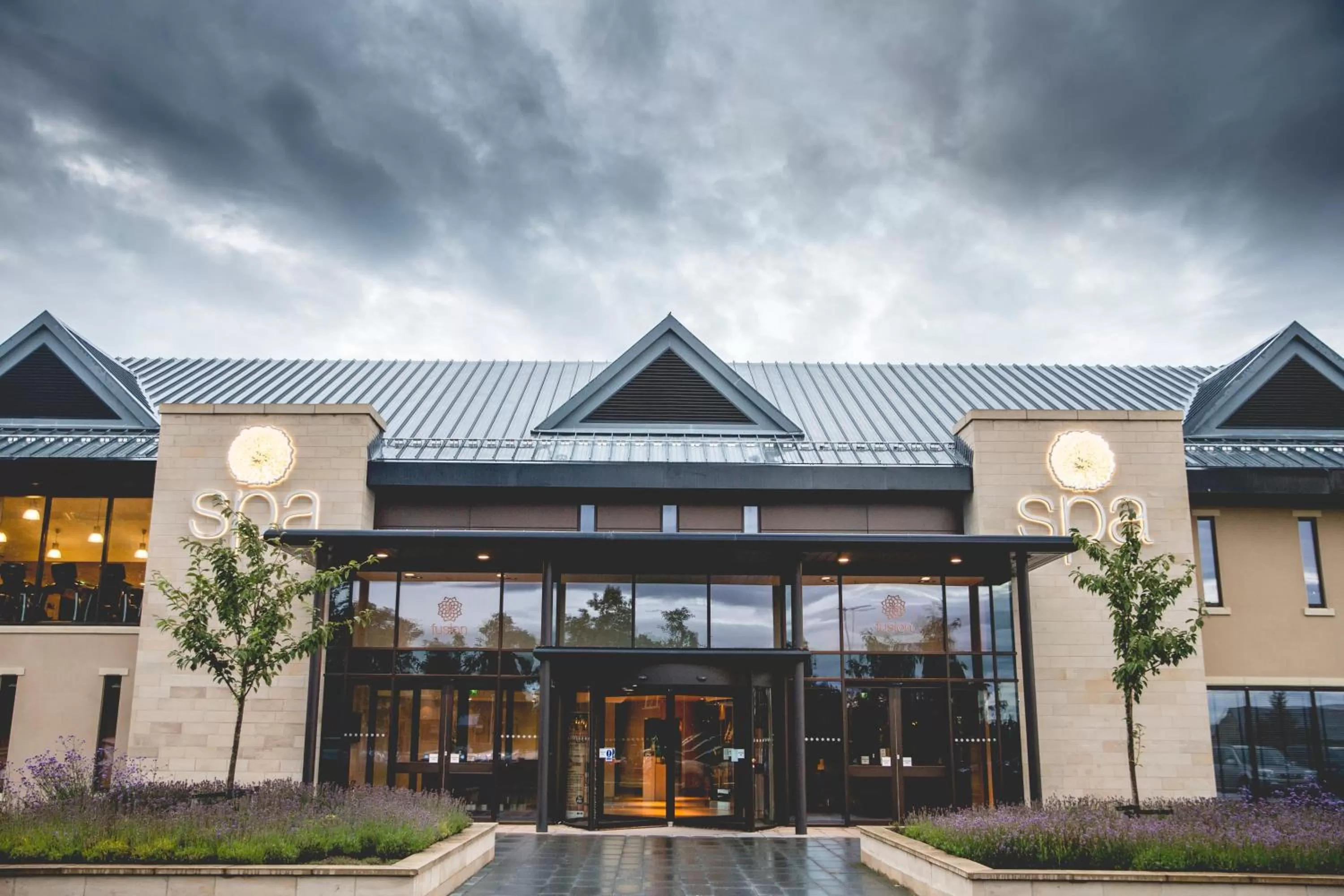 Facade/entrance in Ramside Hall Hotel, Golf & Spa