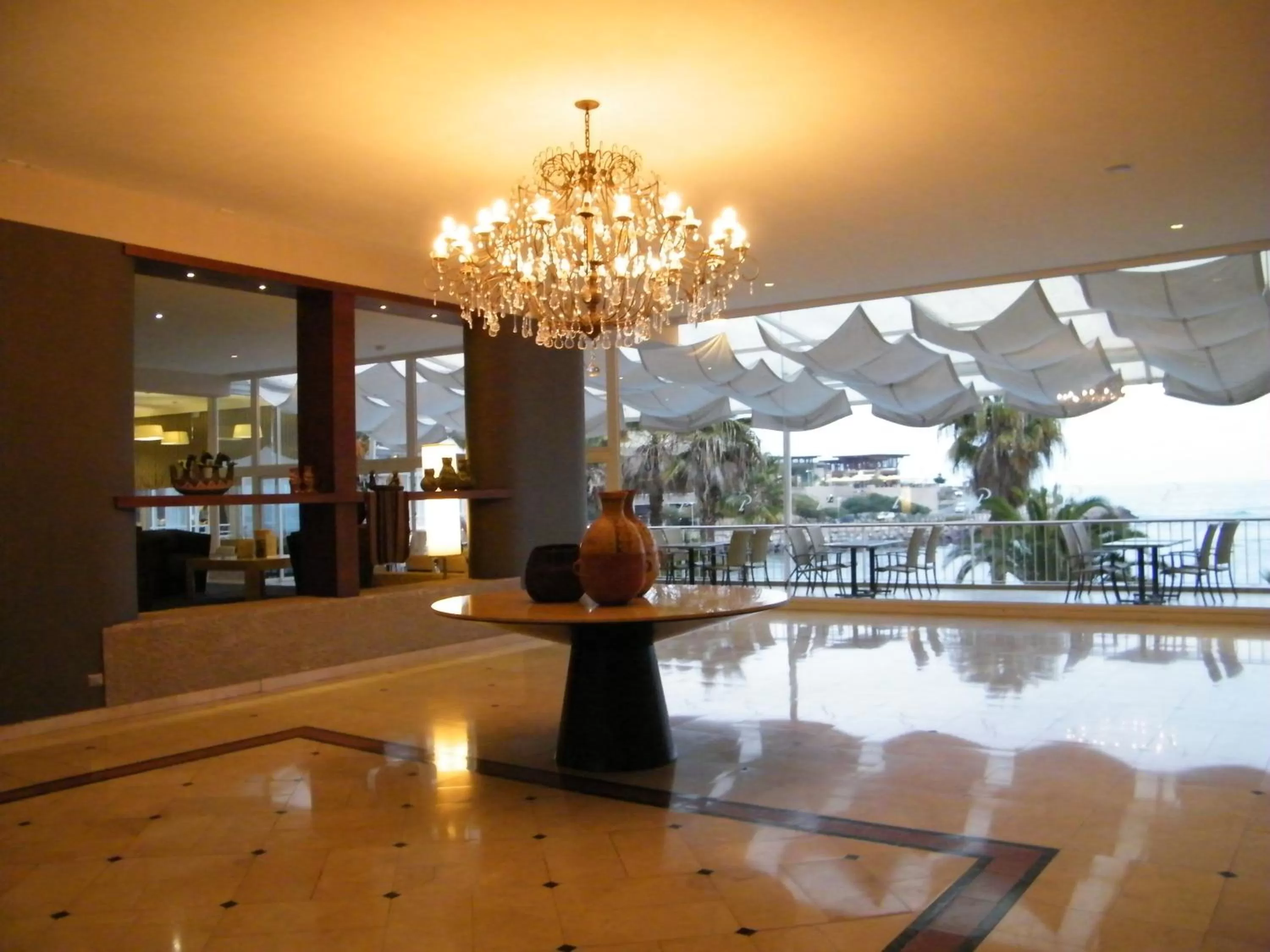 Lobby or reception in Hotel Antofagasta