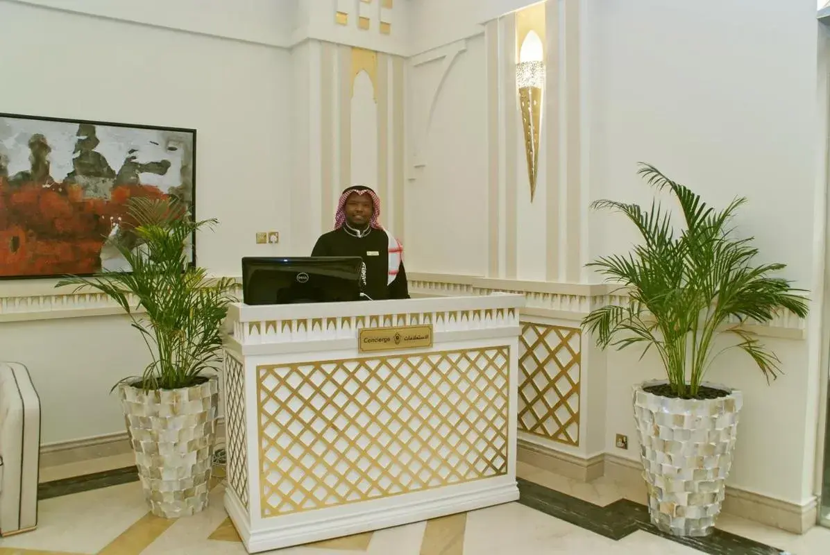 Other, Lobby/Reception in Casablanca Grand Hotel
