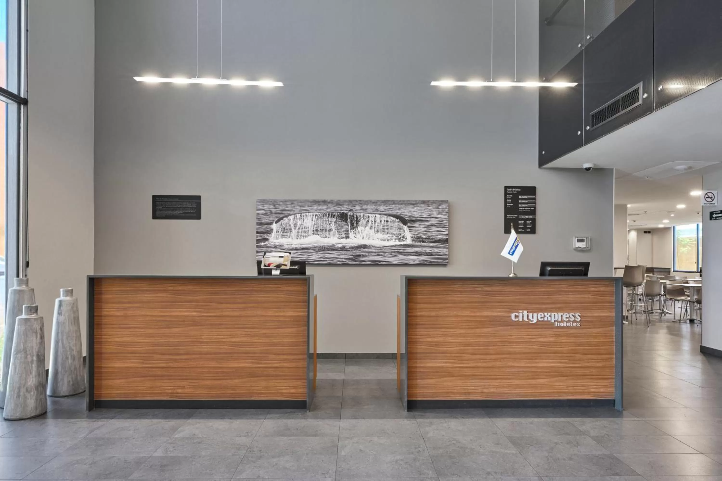 Lobby or reception in City Express by Marriott Tijuana Otay