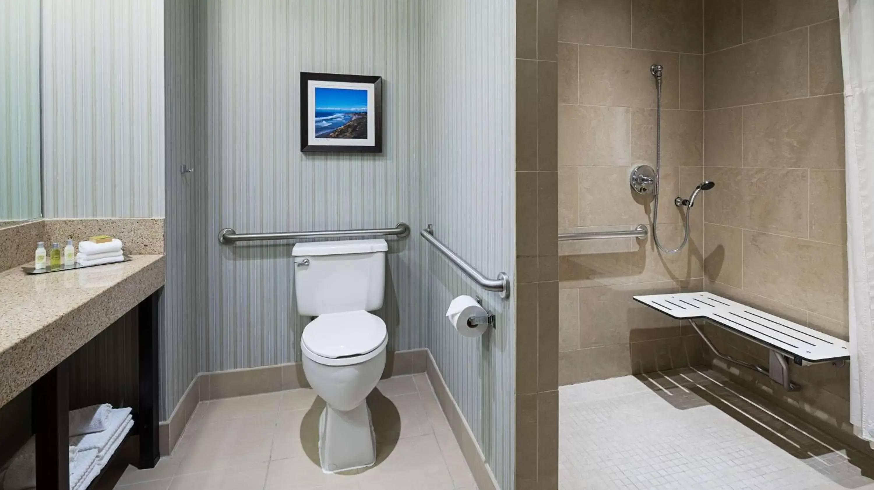 Bathroom in DoubleTree by Hilton San Diego Del Mar