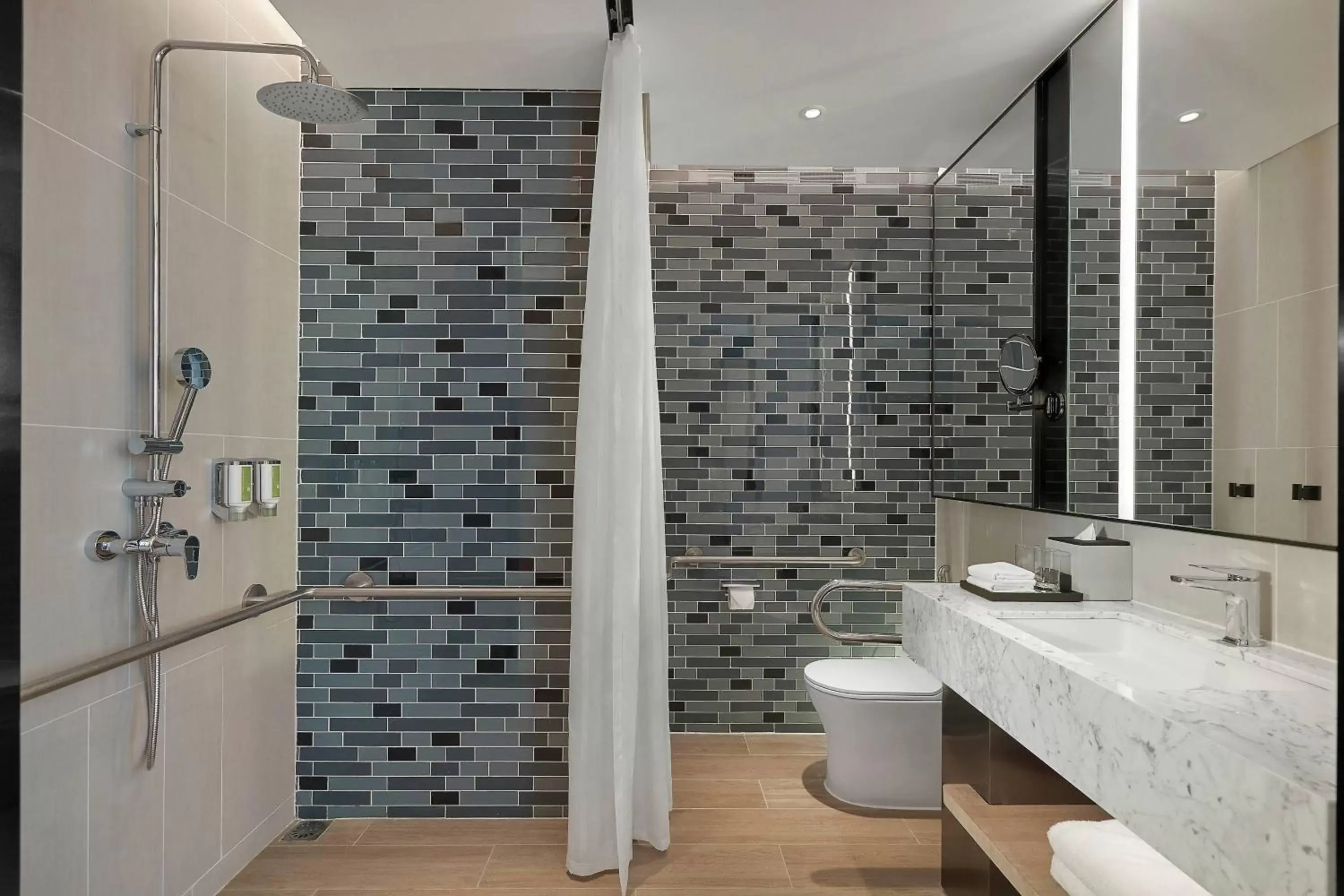 Bathroom in Fairfield by Marriott South Binh Duong