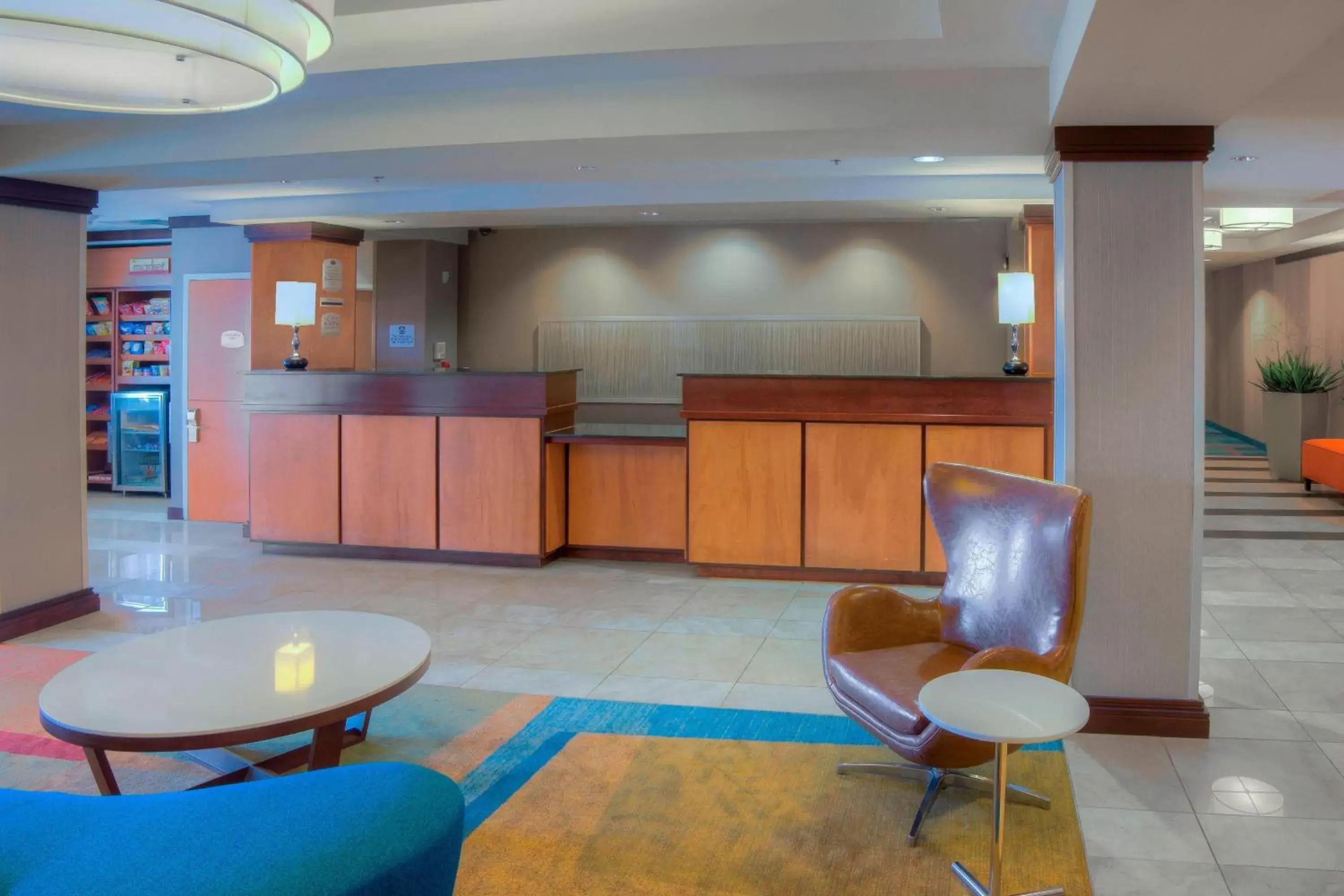 Lobby or reception, Lobby/Reception in Fairfield Inn & Suites by Marriott Mobile Daphne/Eastern Shore