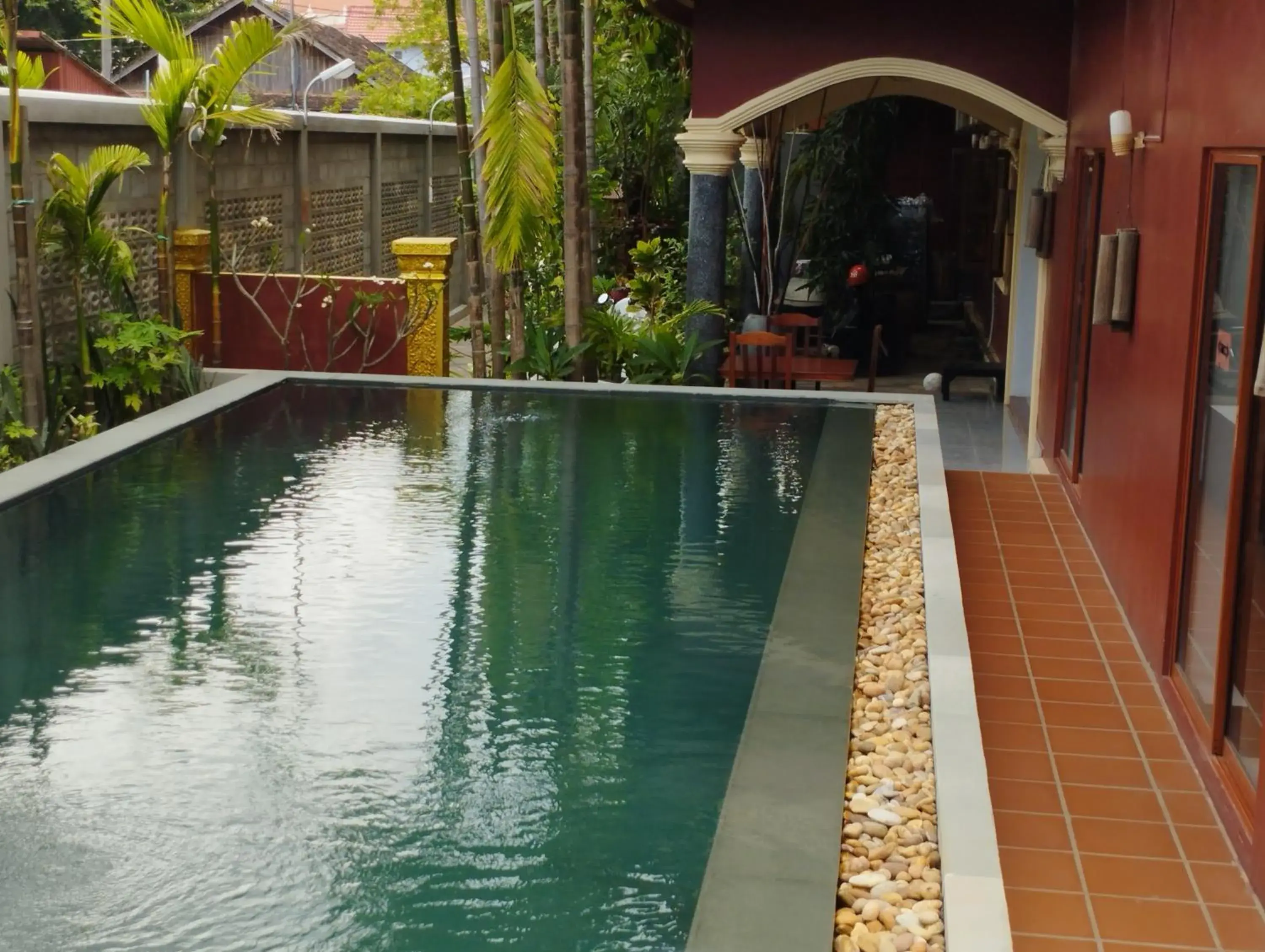 Swimming Pool in Bou Savy Guesthouse