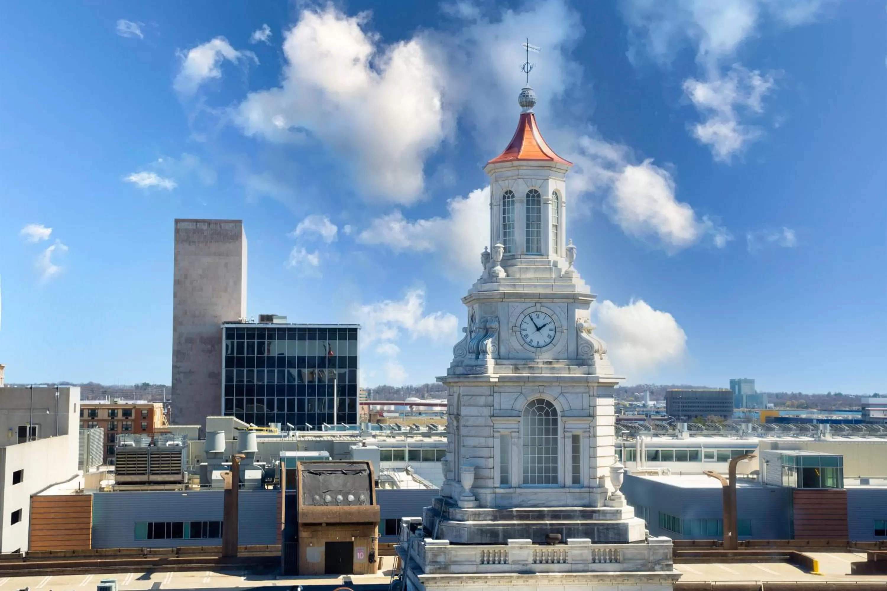 View (from property/room) in New Haven Hotel