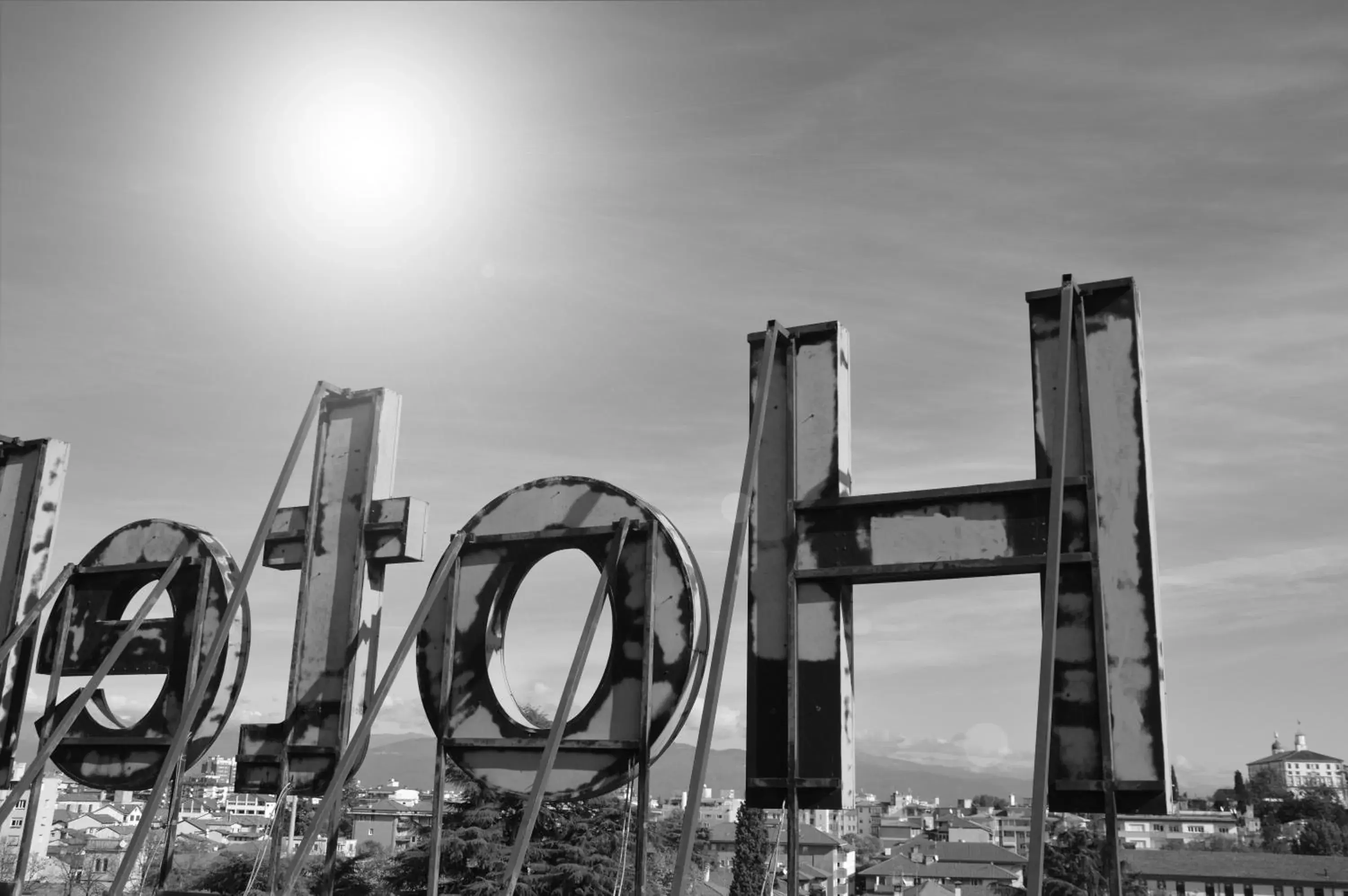 City view in Hotel Friuli City view in Hotel Friuli