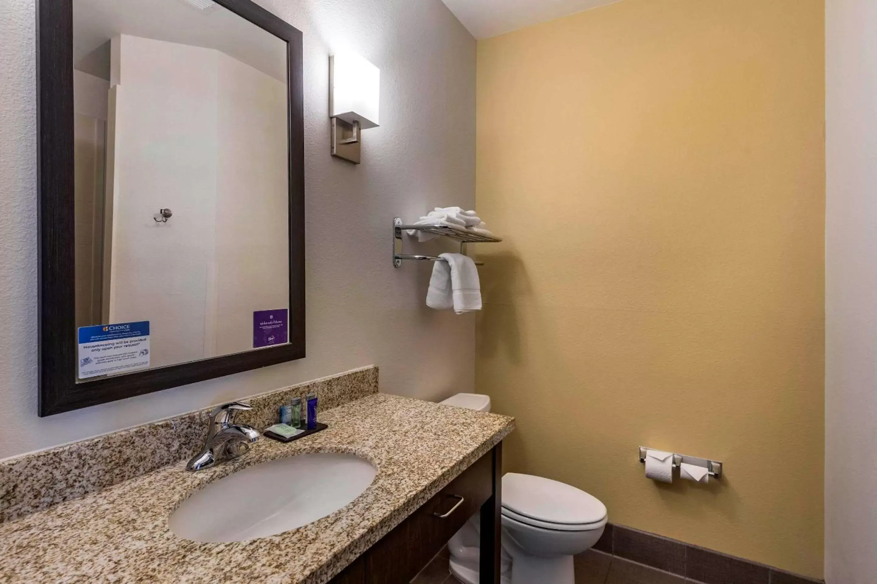 Bathroom in Sleep Inn & Suites Miles City