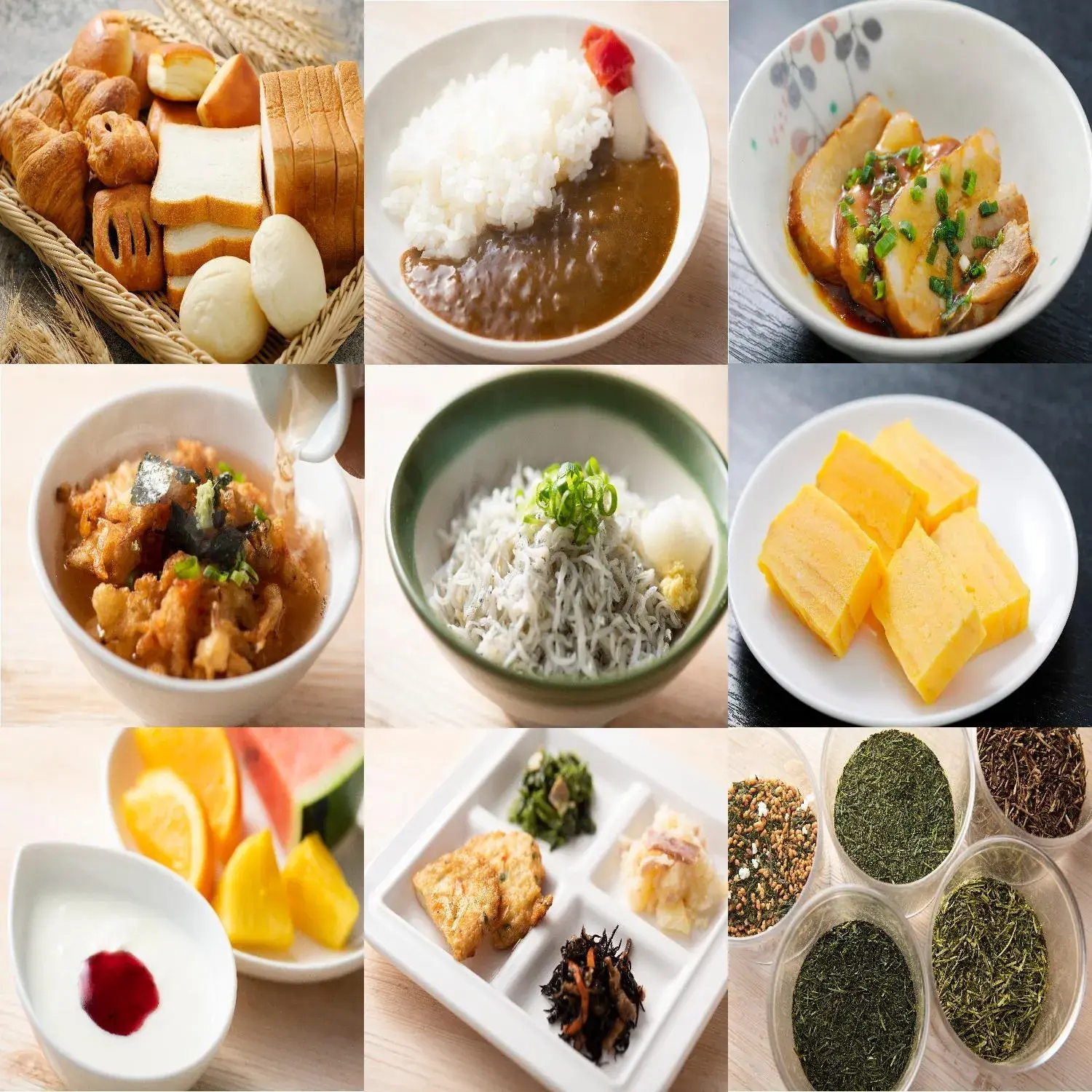 Breakfast in Shizutetsu Hotel Prezio Numazu Breakfast in Shizutetsu Hotel Prezio Numazu