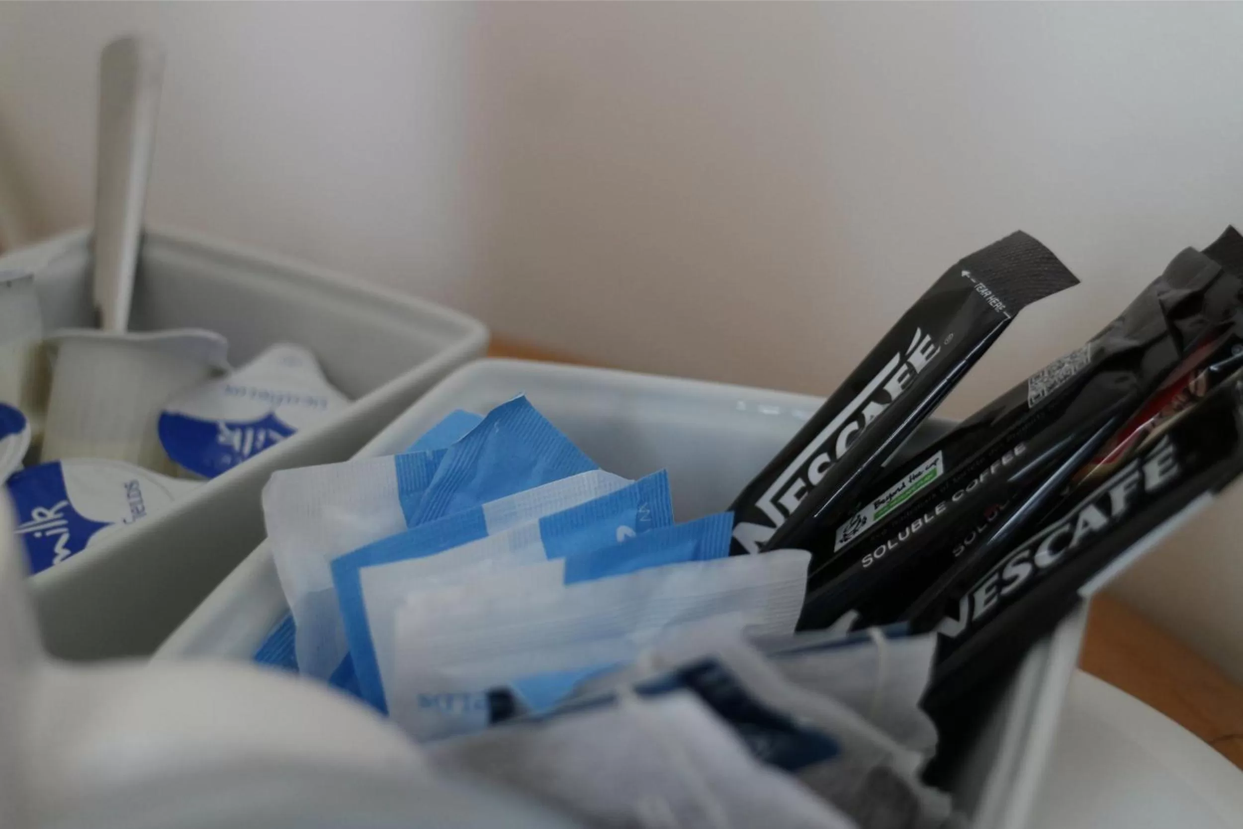 Coffee/tea facilities in Oscar Lodge